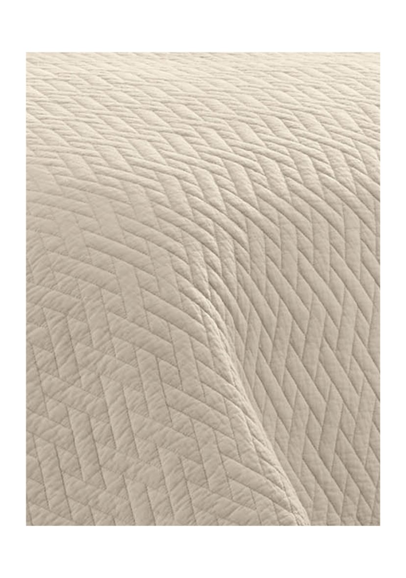 Solid Cotton Quilt Set
