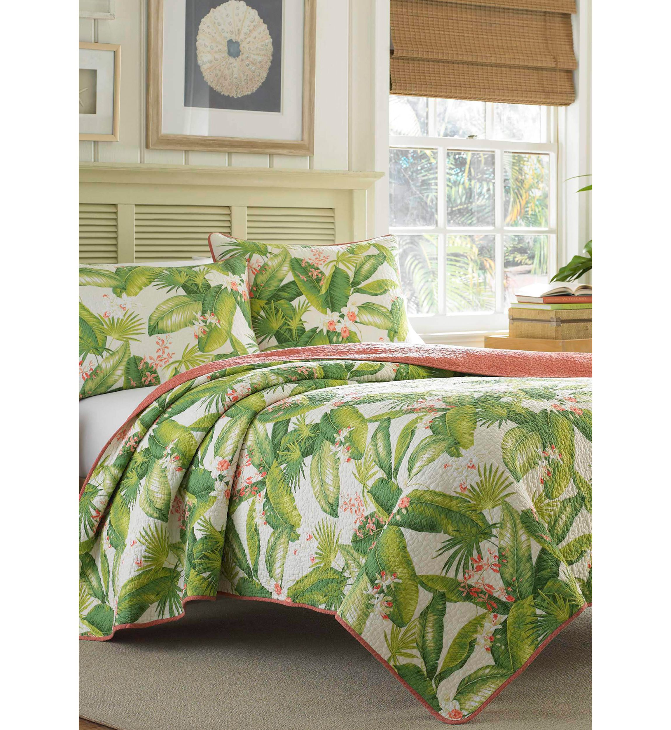 Aregada Dock Cotton Quilt Set