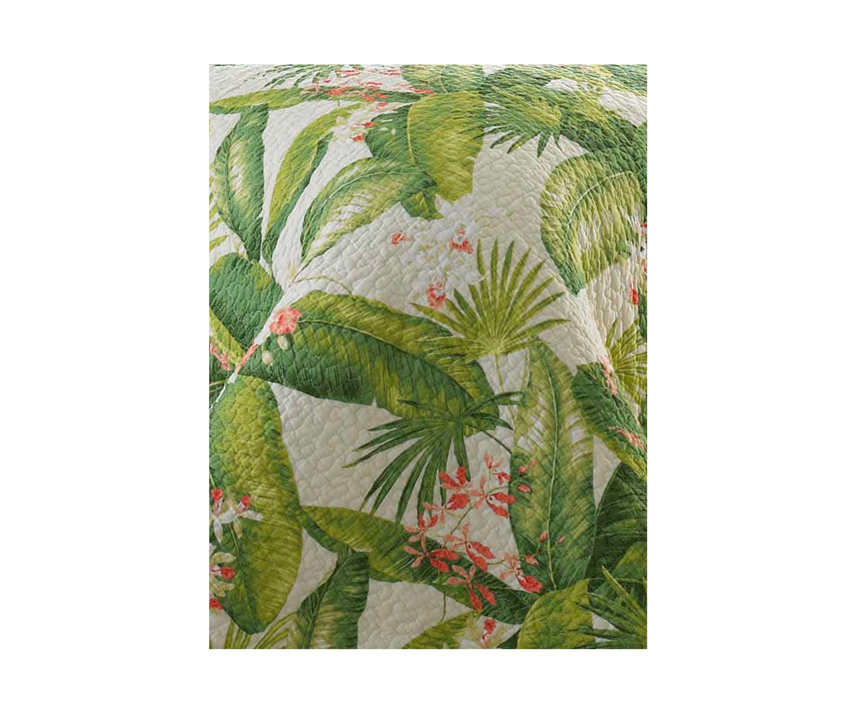 Aregada Dock 2-Piece Floral Cotton Quilt Set