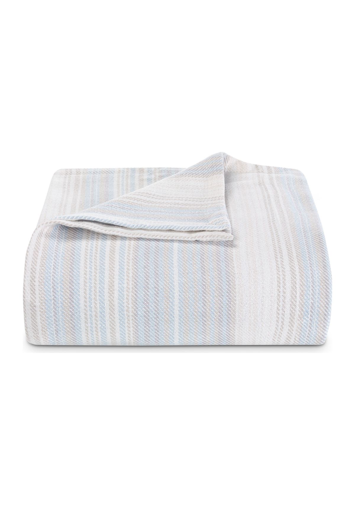 Sandy Shore Striped Blanket