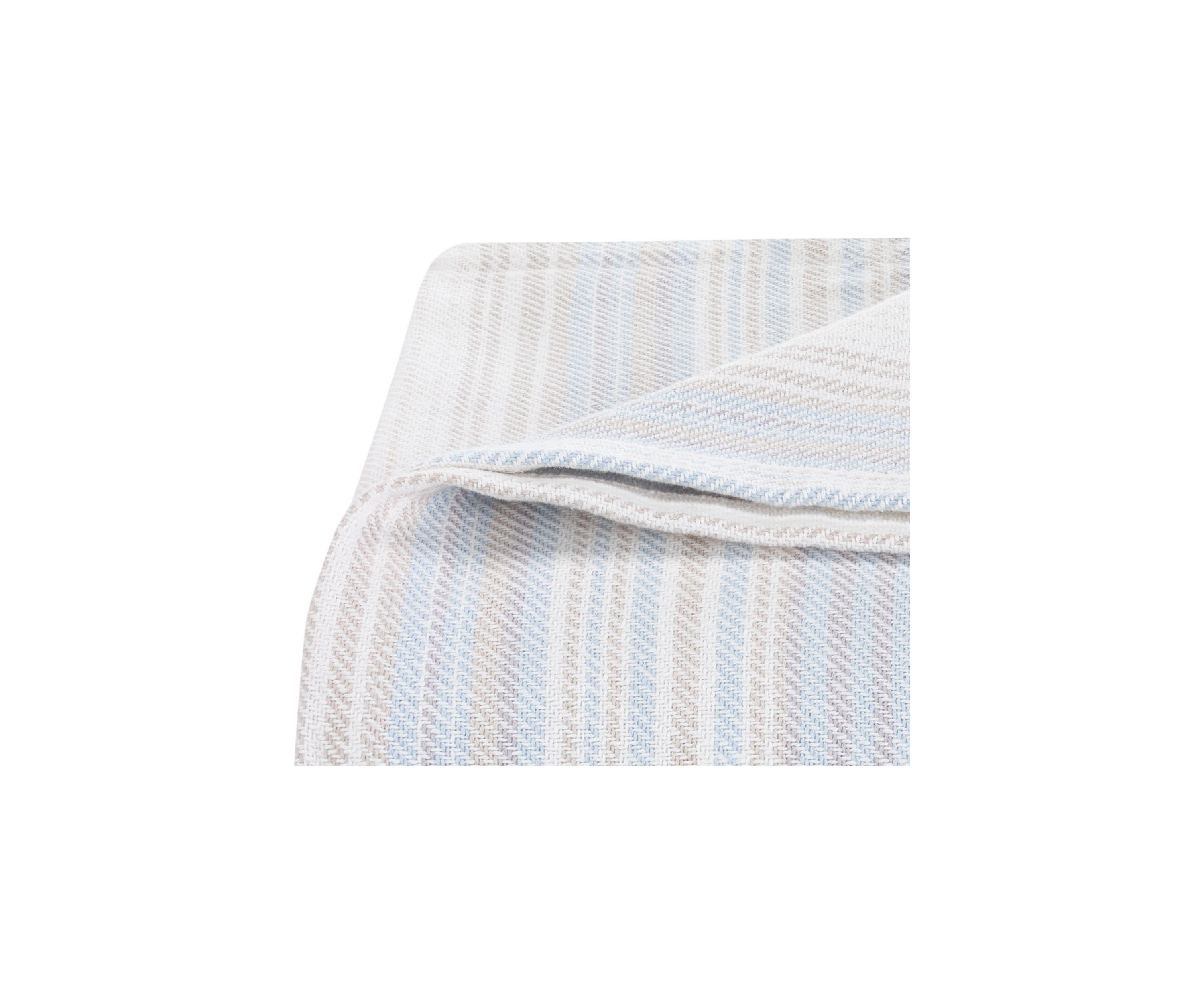 Sandy Shore Striped Blanket