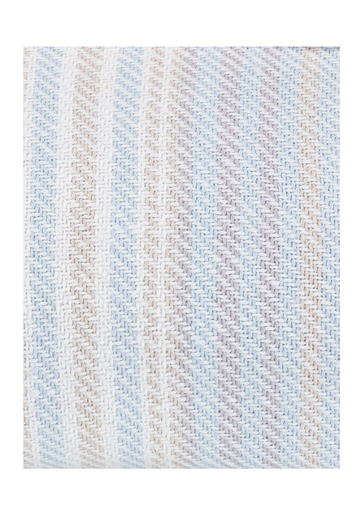 Sandy Shore Striped Blanket