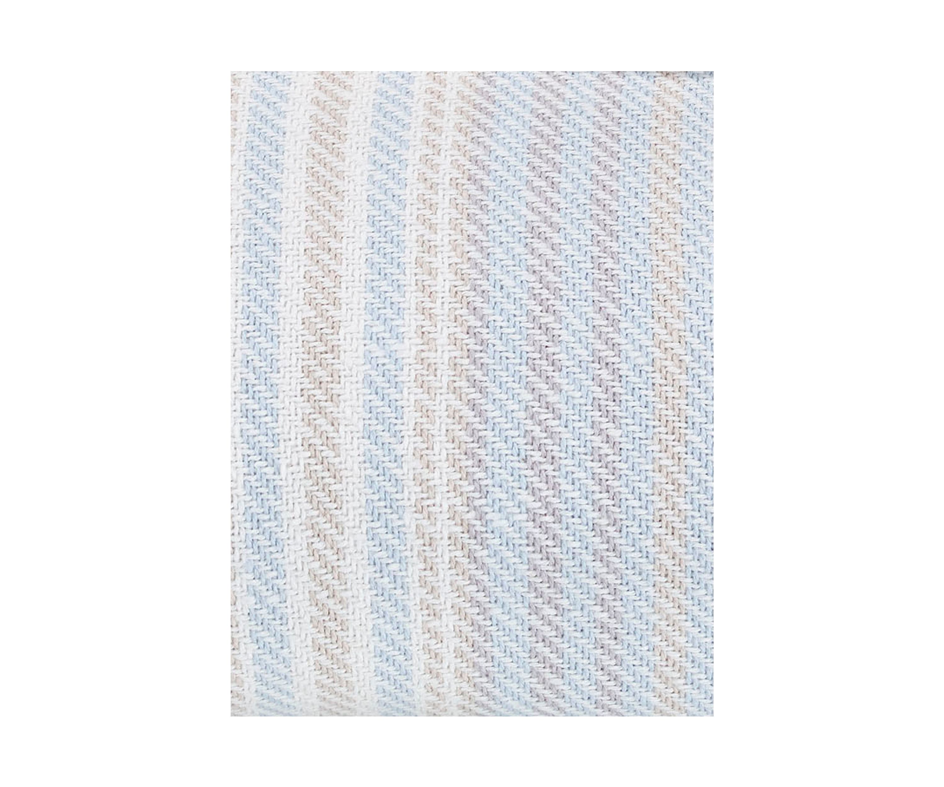 Sandy Shore Striped Blanket