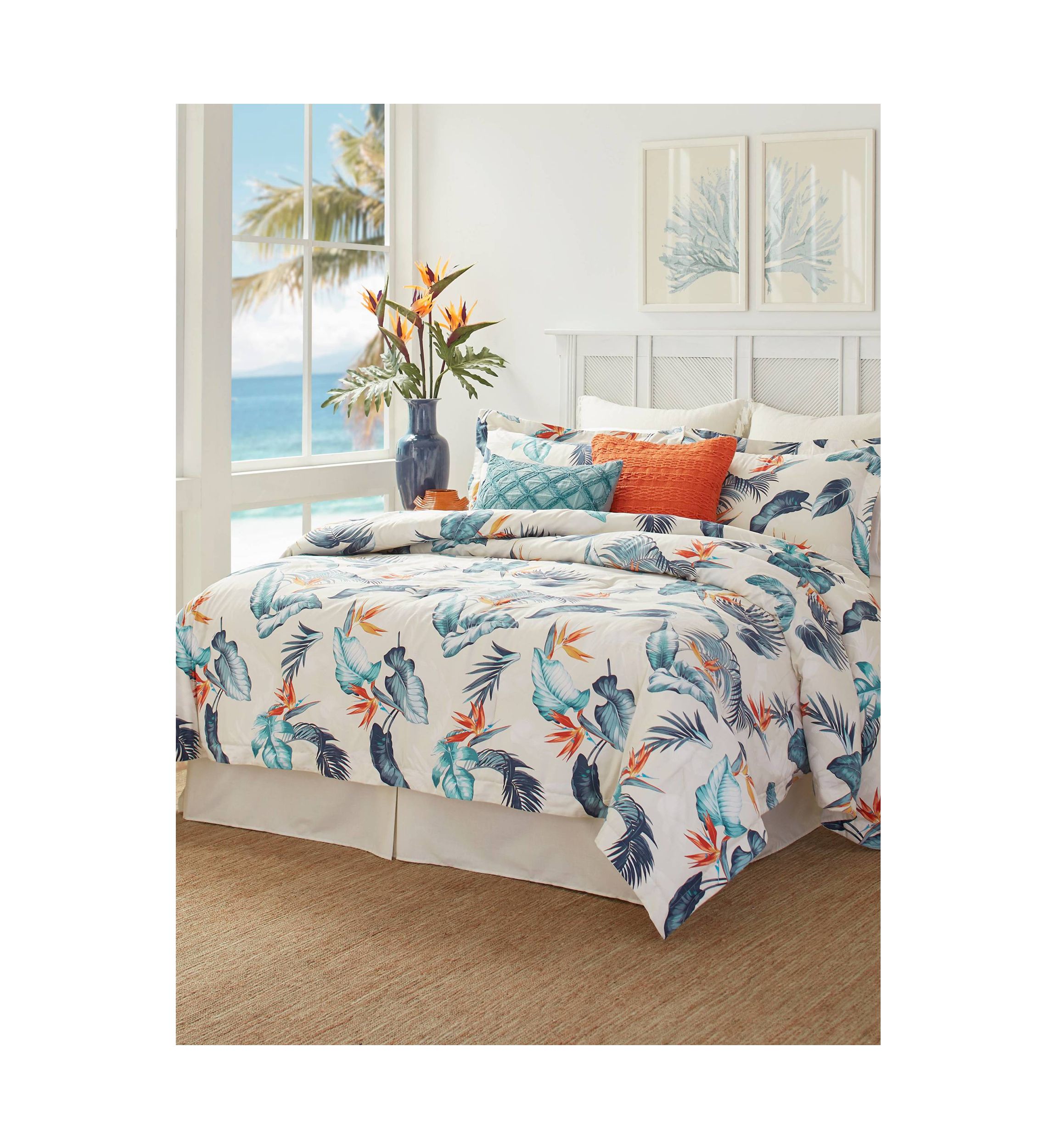 Island Essentials Throw Pillow