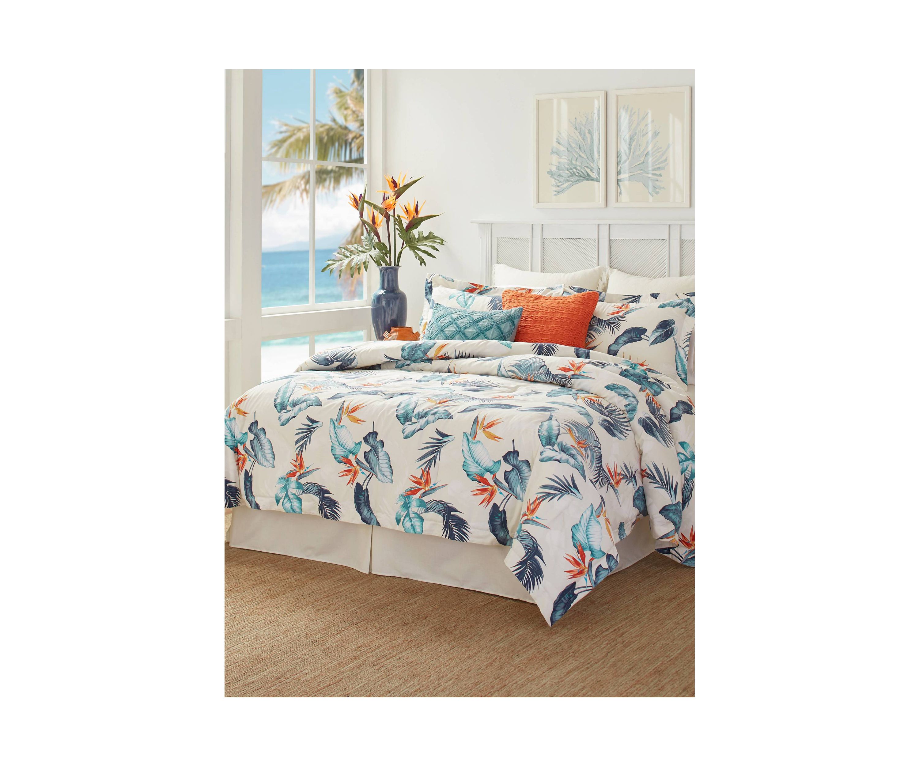 Island Essentials Throw Pillow