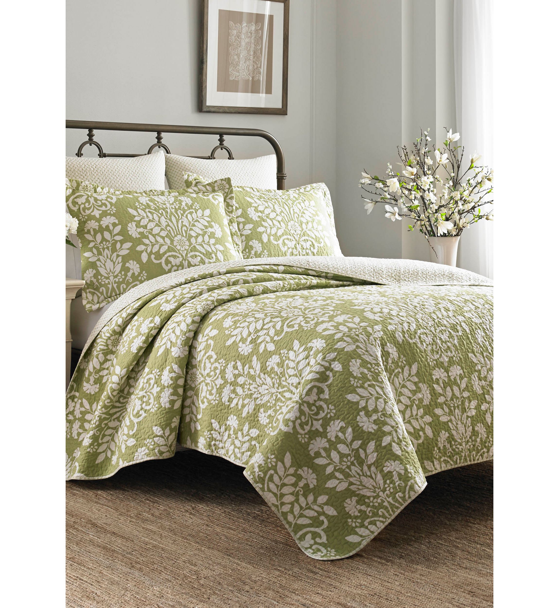 Rowland Cotton Quilt-Sham Set