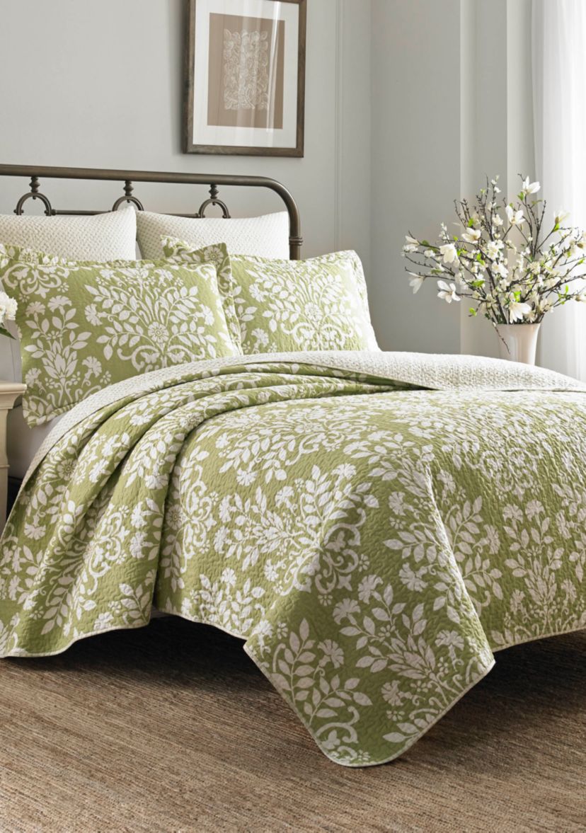 Rowland Cotton Quilt-Sham Set