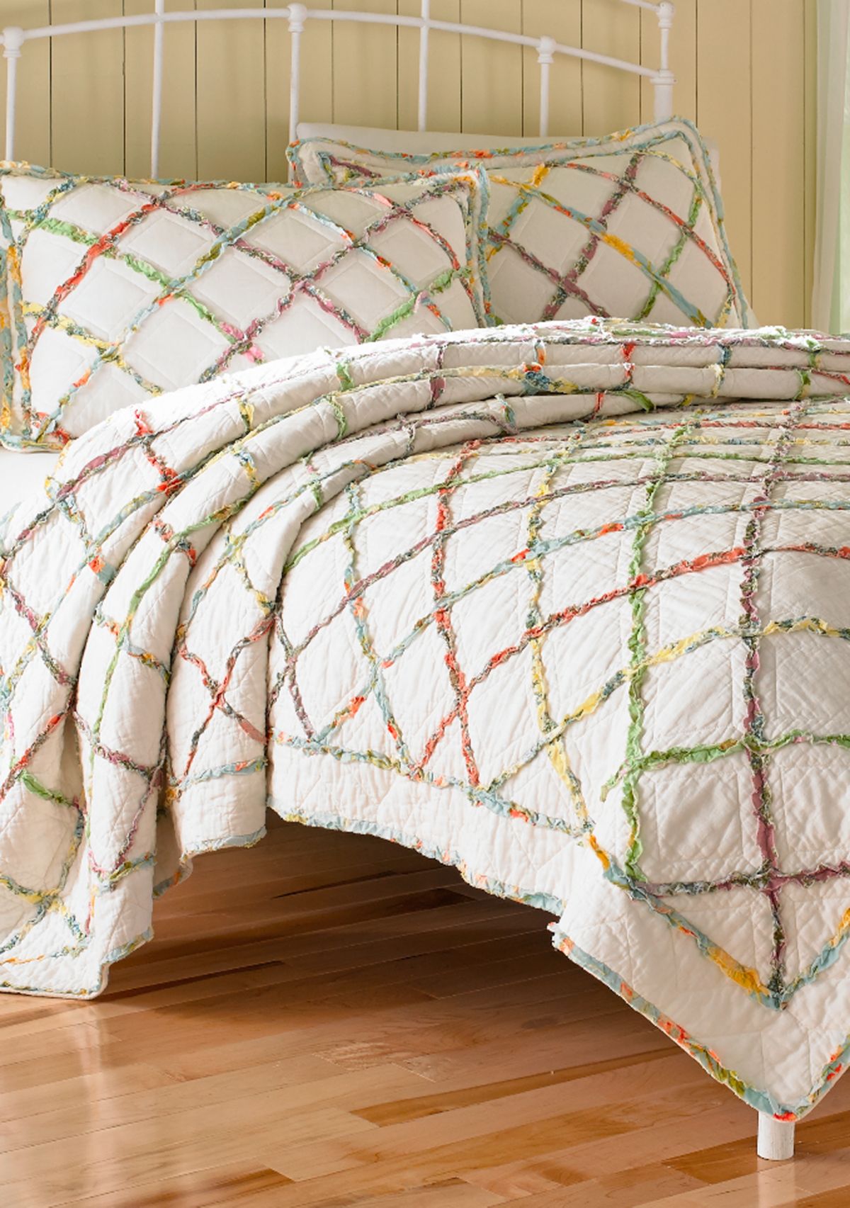 Ruffled Garden Quilt