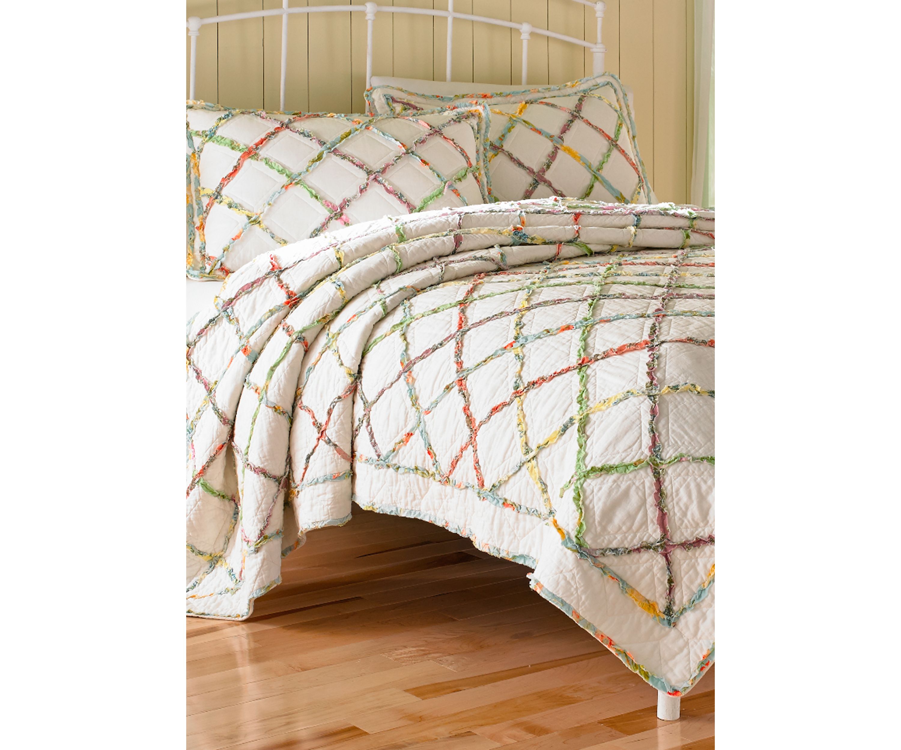 Ruffled Garden Quilt