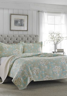 Laura Ashley Brompton Serene Quilt Set | belk