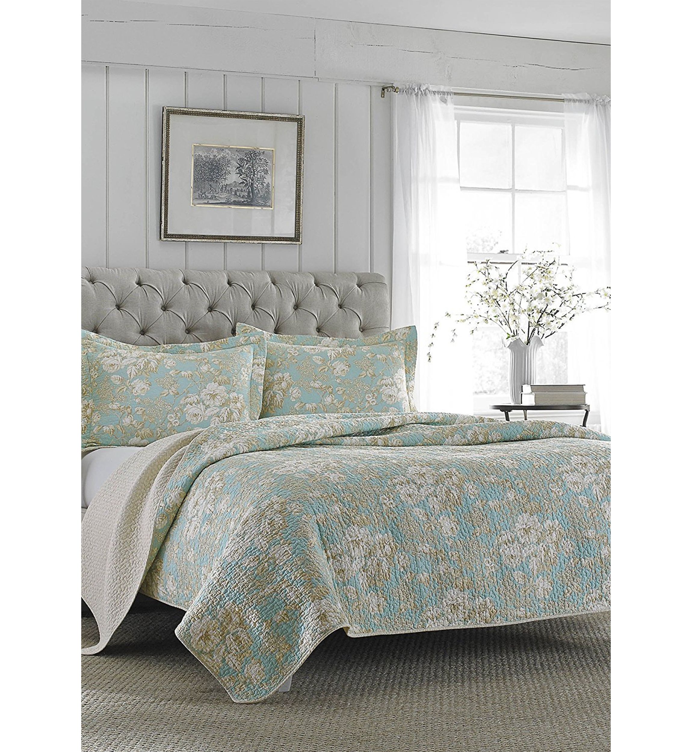 Brompton Serene Quilt Set