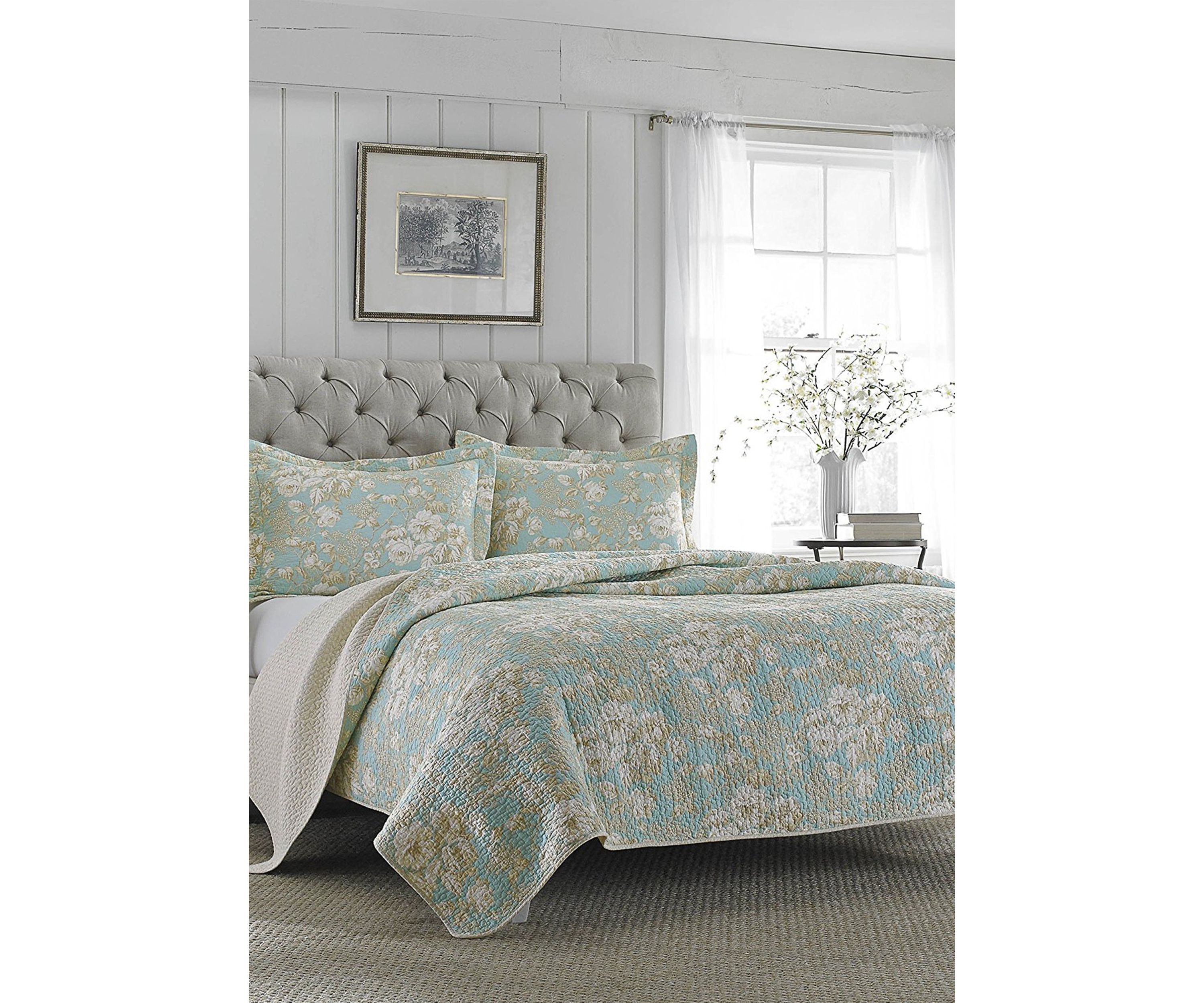 Brompton Serene Quilt Set