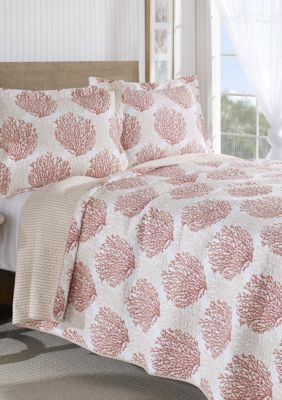 Twin Felicity Breeze Blue Quilt Set