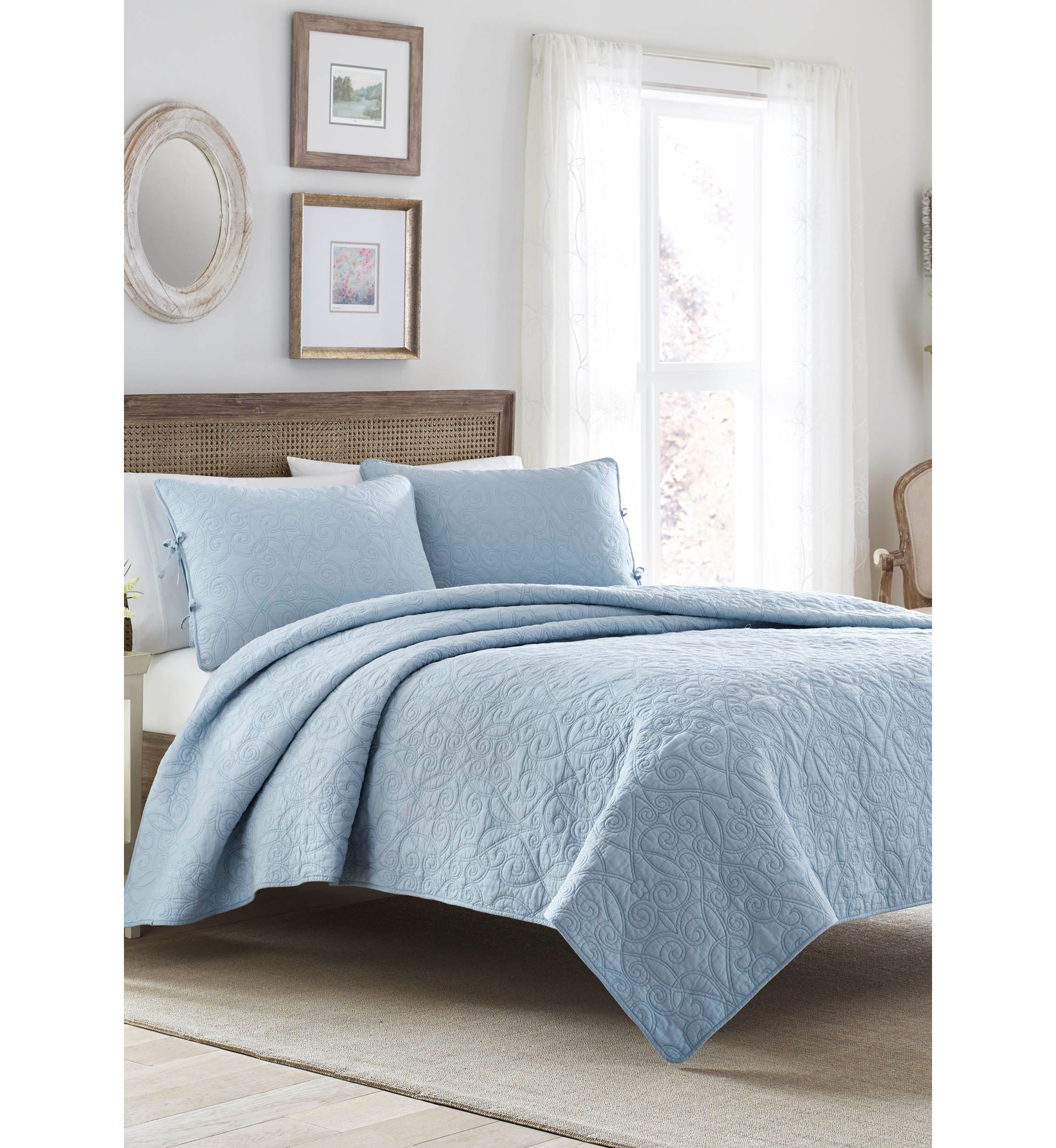 Felicity Pastel Quilt Set