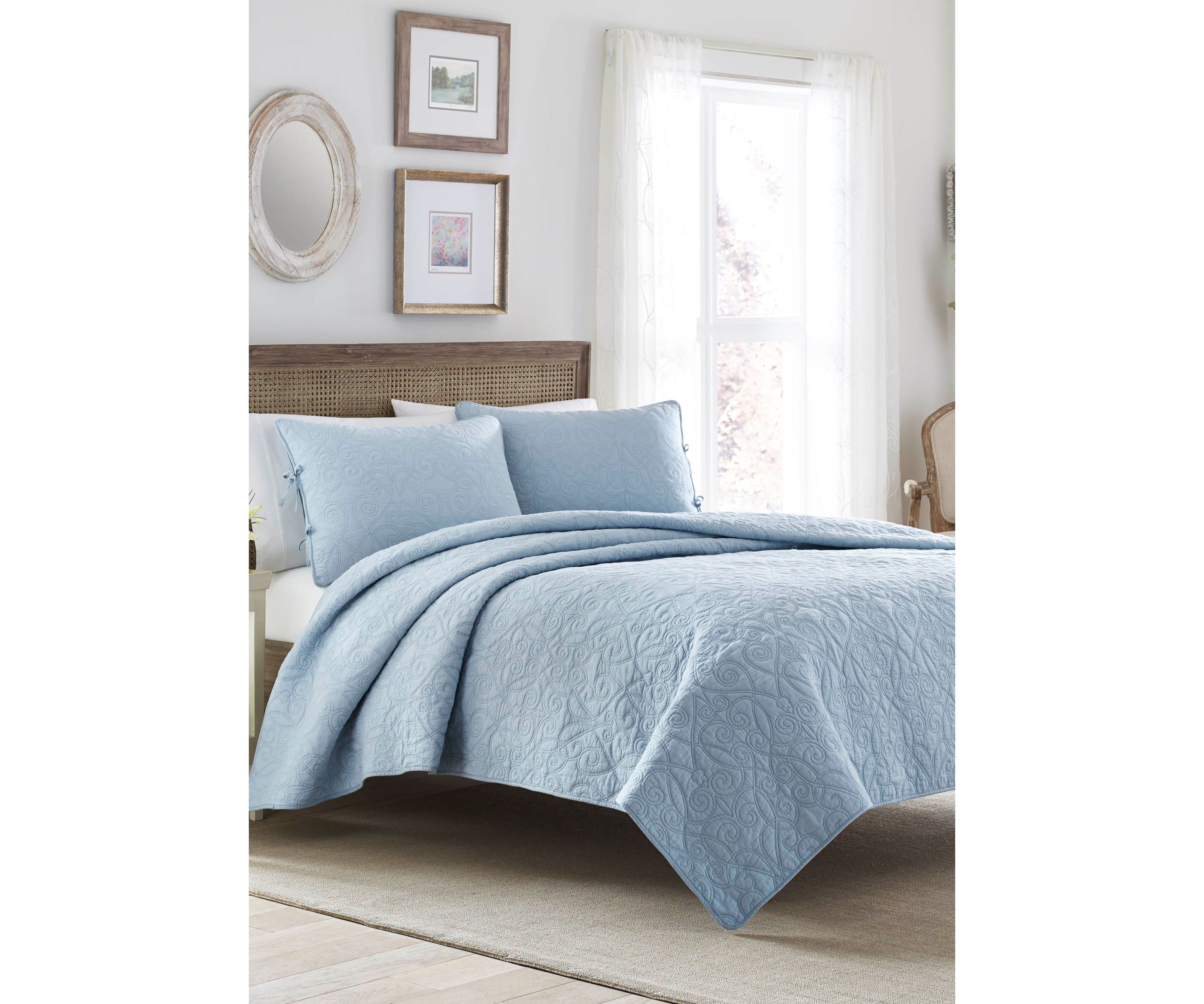 Felicity Pastel Quilt Set