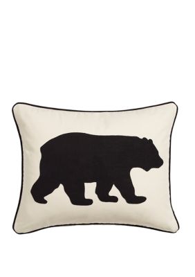 Eddie Bauer Bear Twill Decorative Pillow
