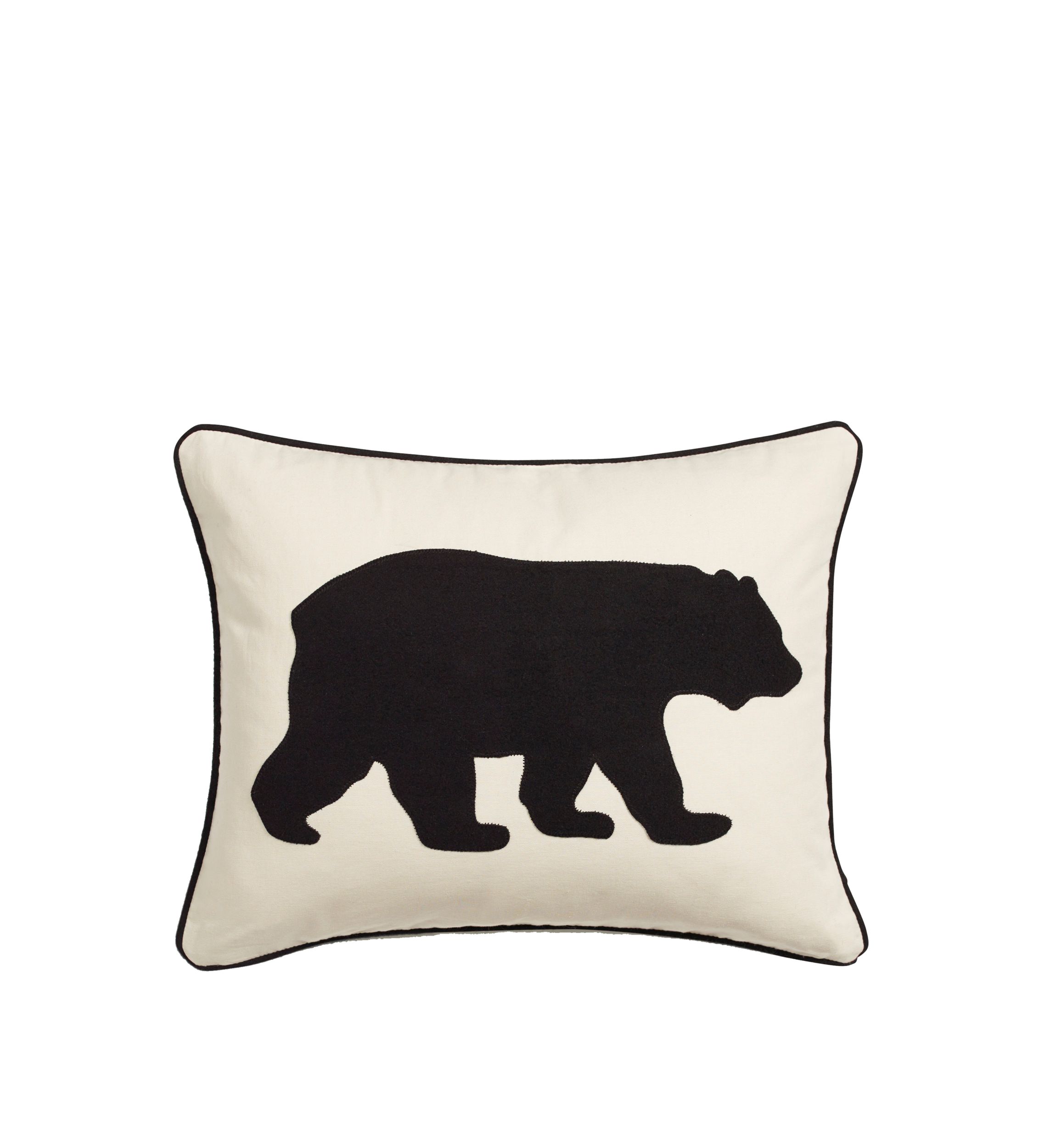 Eddie Bauer Bear Twill Decorative Pillow