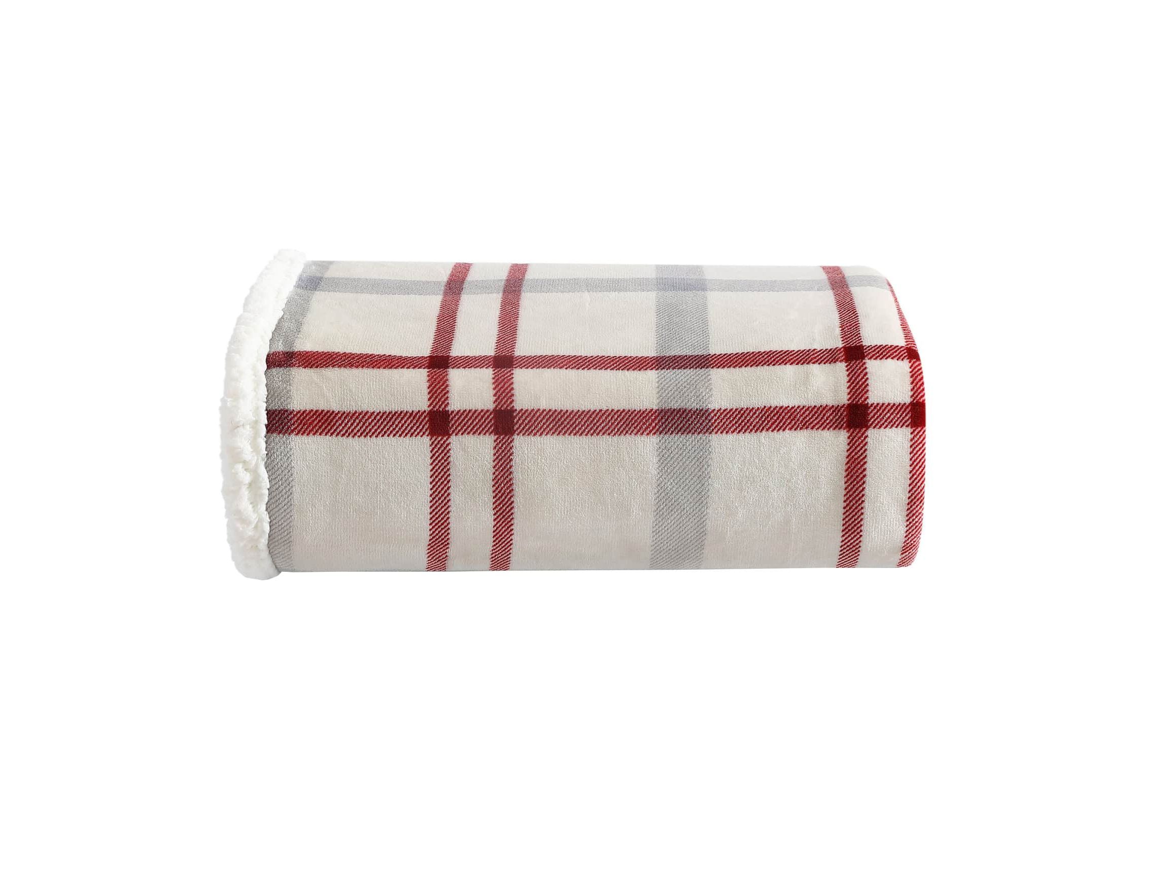 Eb Newcastle Microfiber Throw Blanket