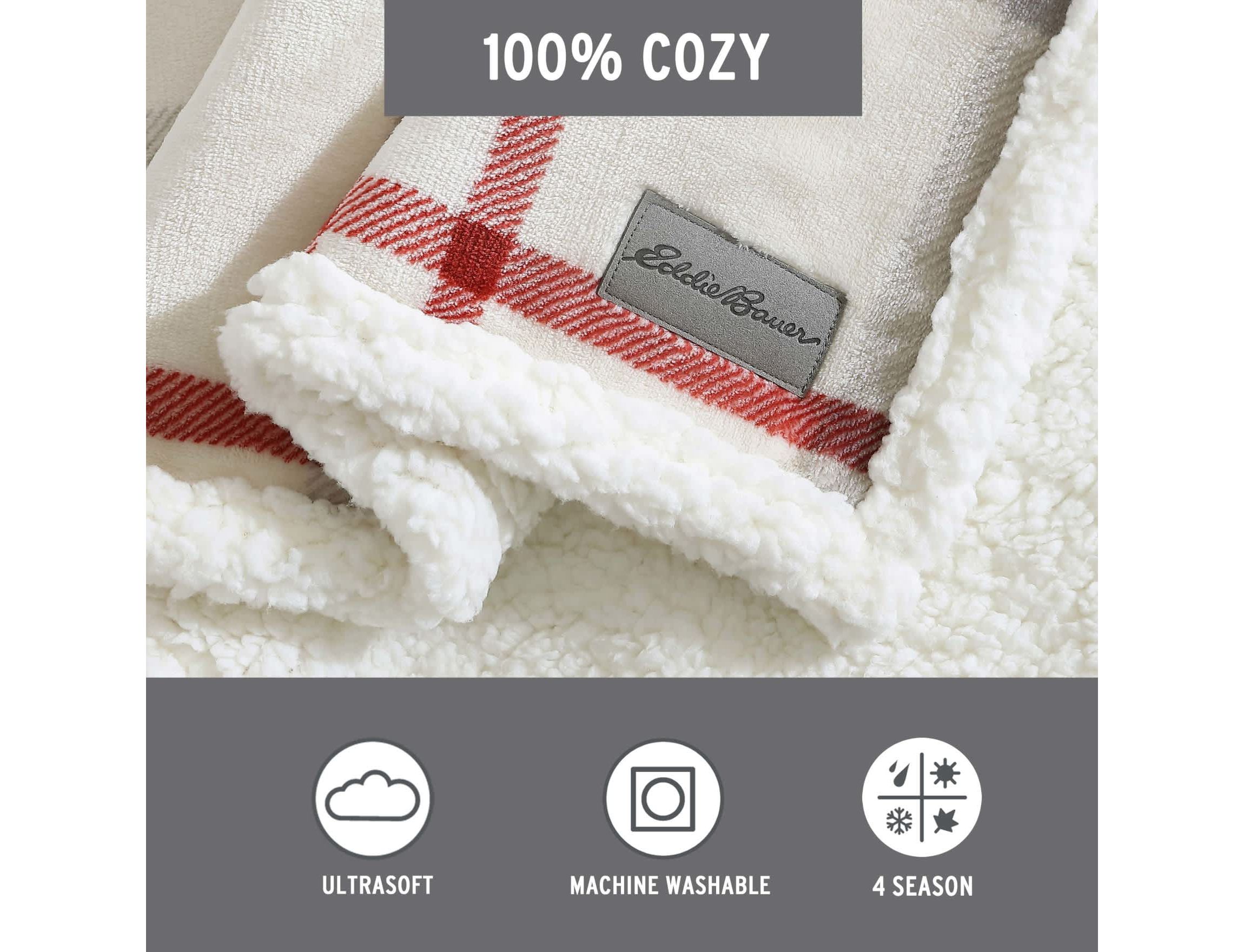 Eb Newcastle Microfiber Throw Blanket