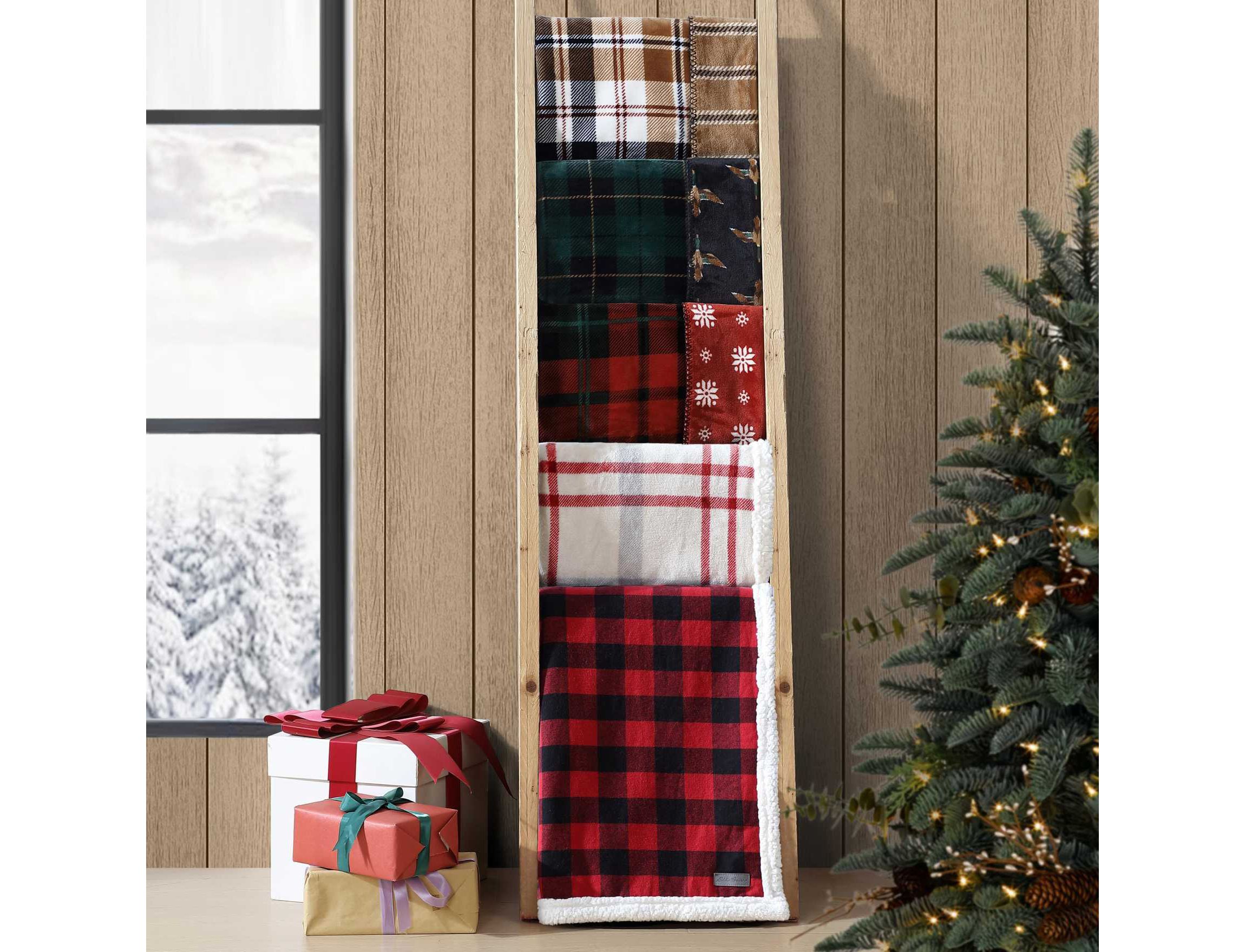Eb Newcastle Microfiber Throw Blanket