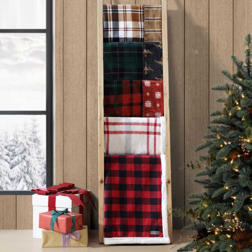 Eb Newcastle Microfiber Throw Blanket