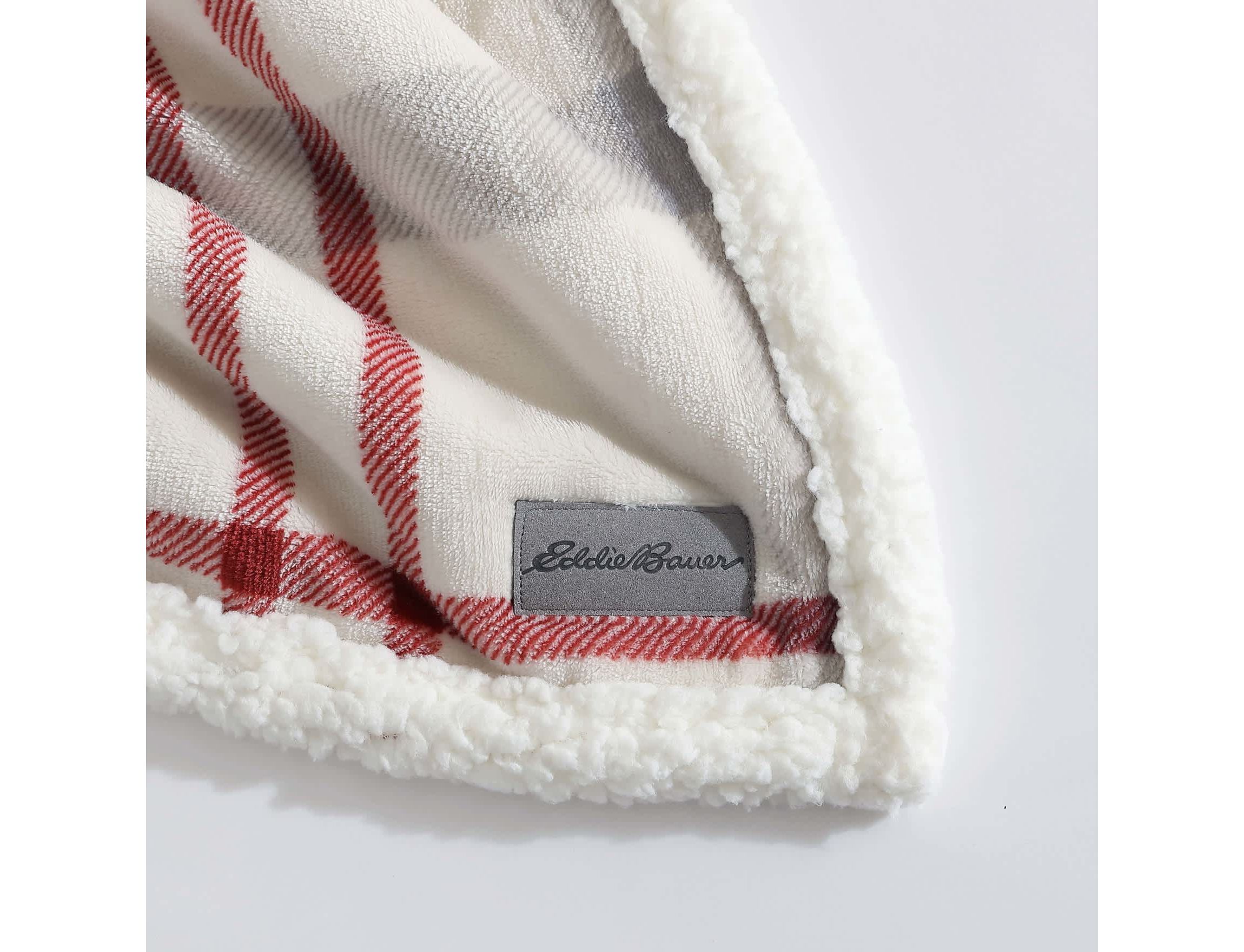 Eb Newcastle Microfiber Throw Blanket