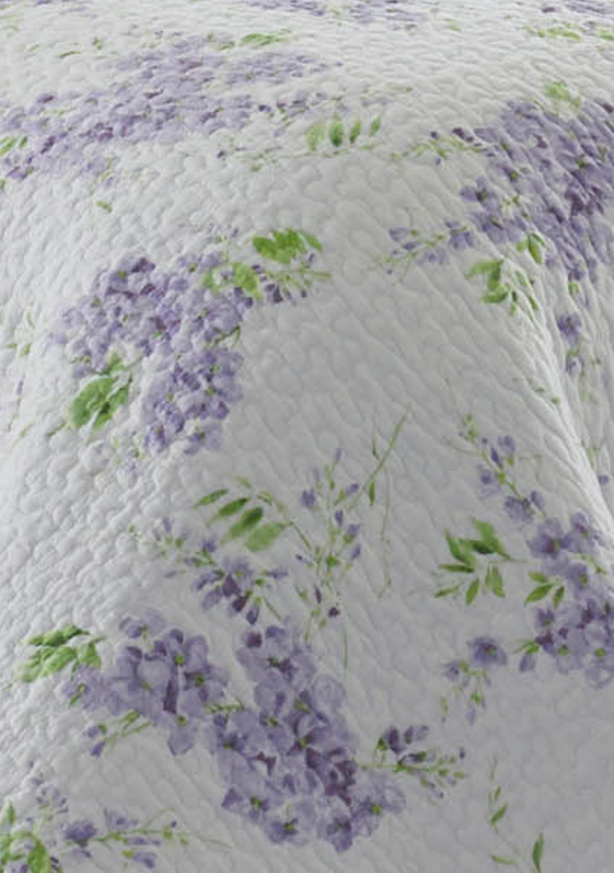 Twin Keighley Lt/Pastel Purple Quilt Set