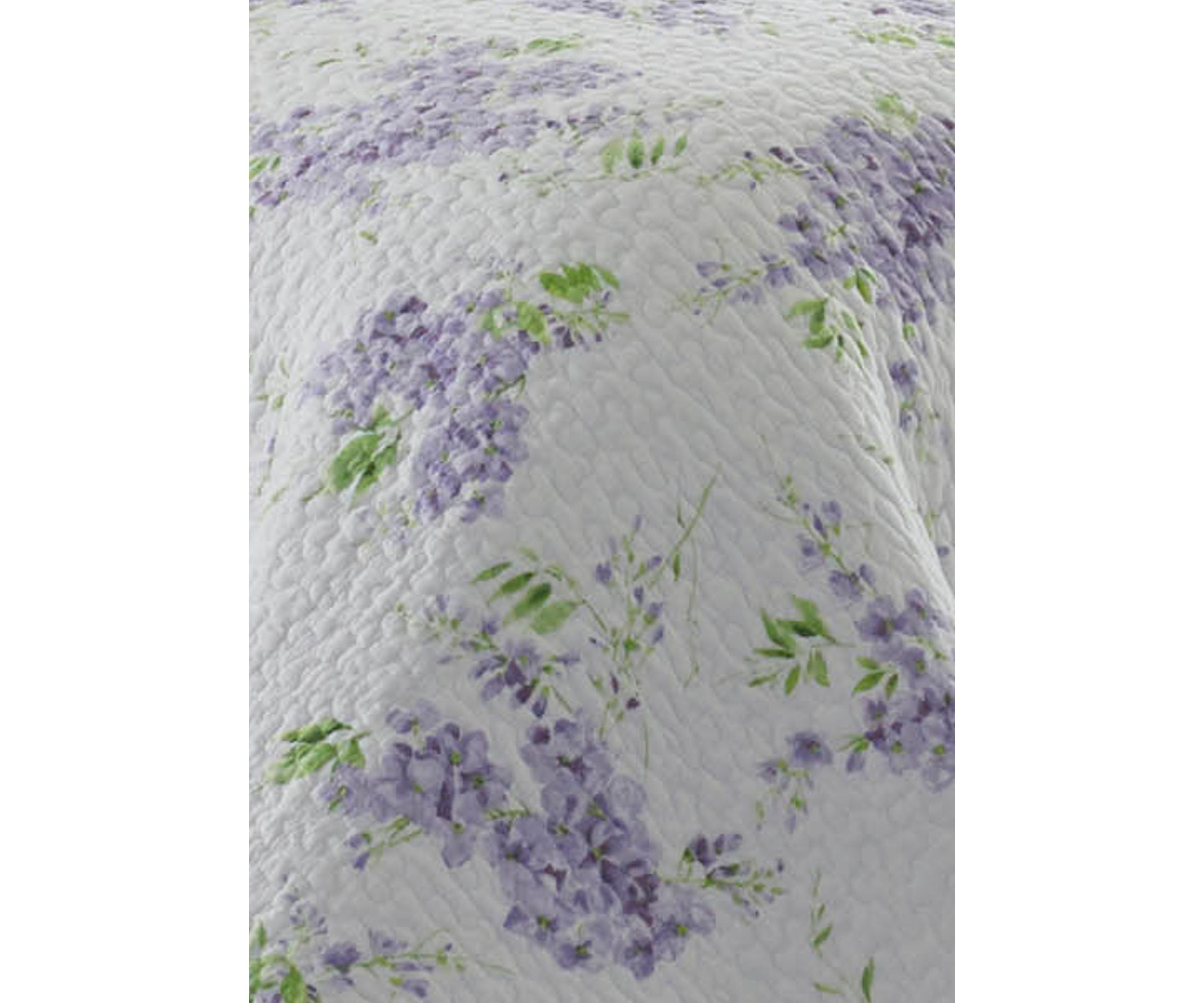 Twin Keighley Lt/Pastel Purple Quilt Set