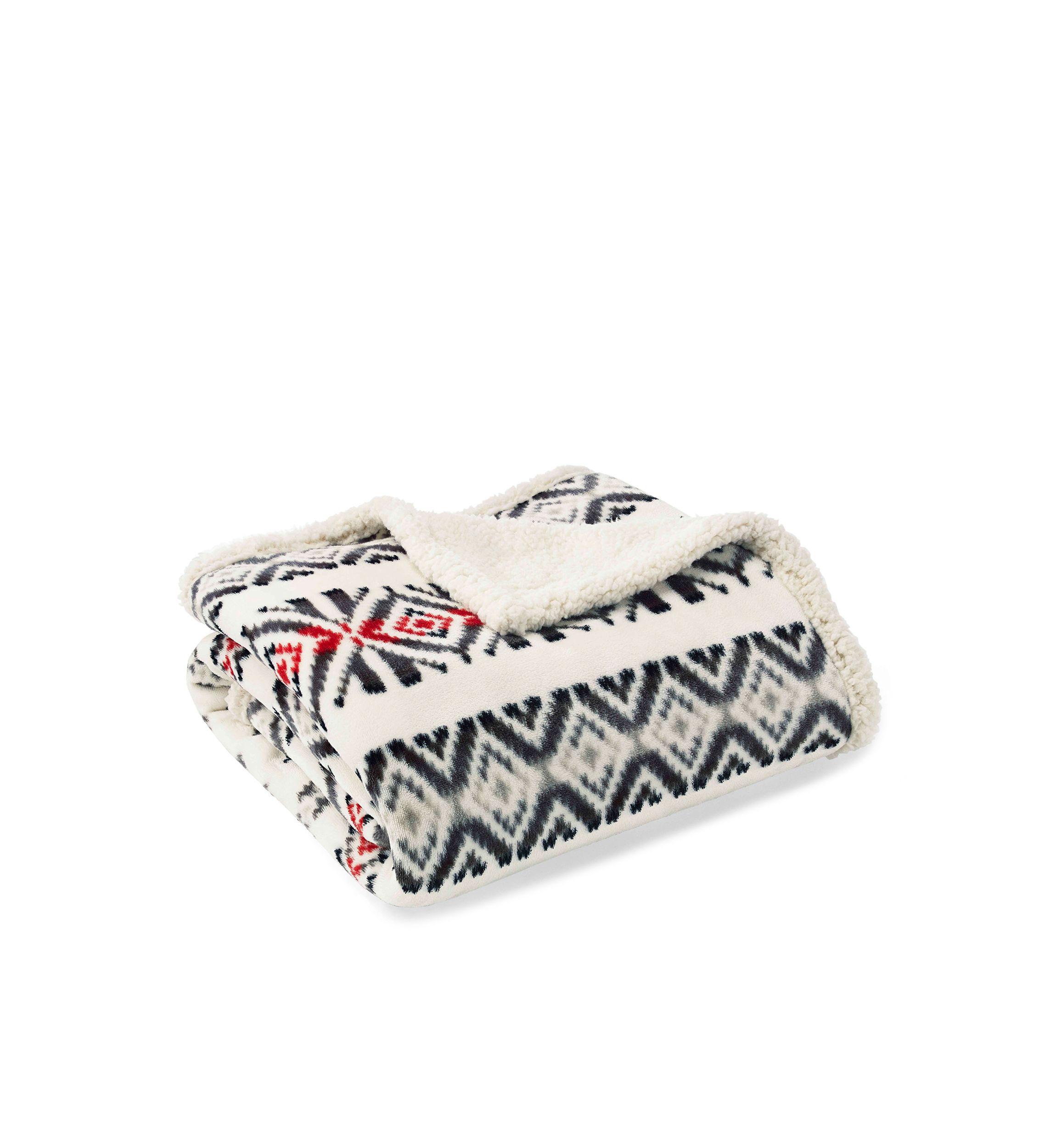 Mountain Village Throw