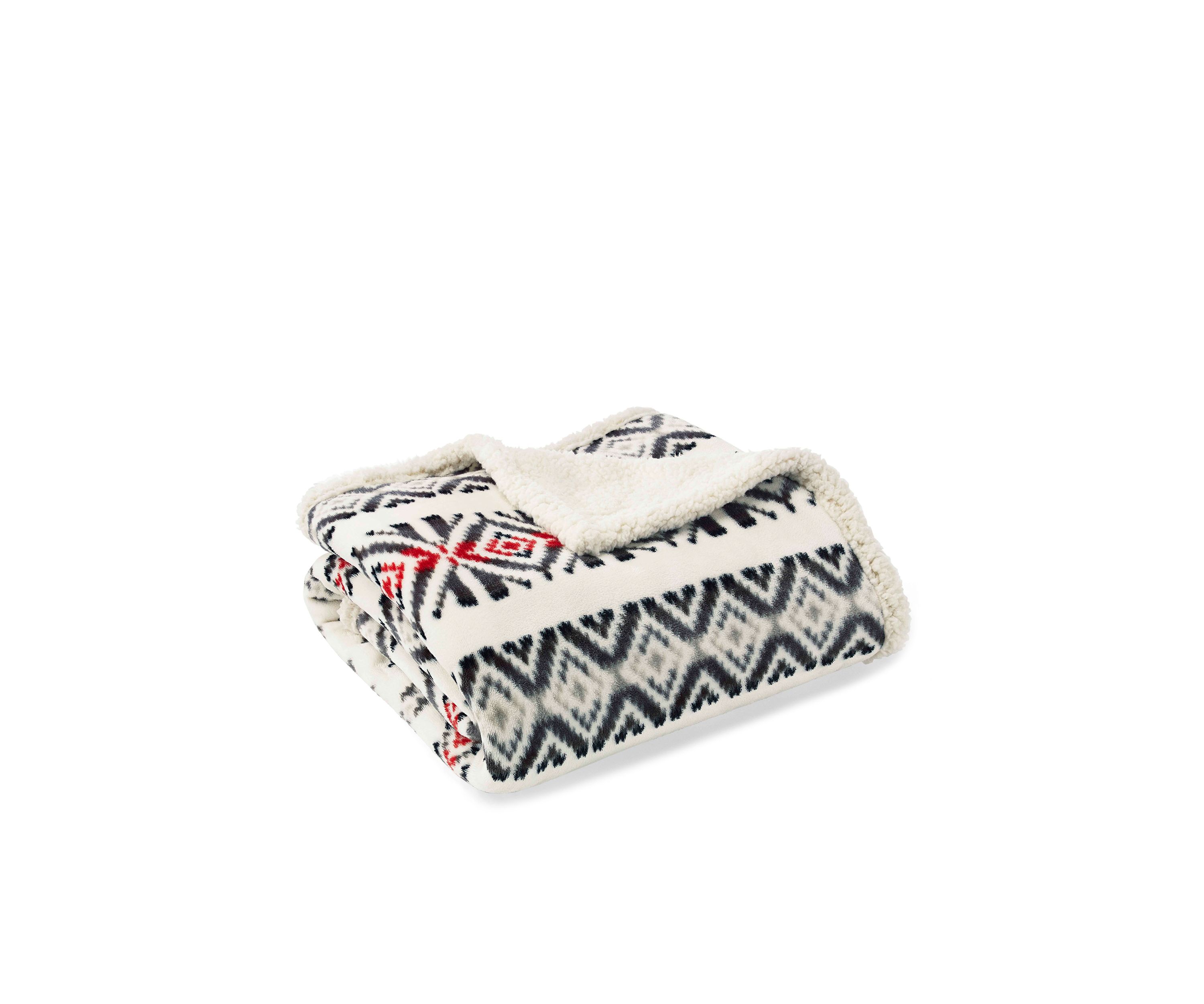 Mountain Village Throw