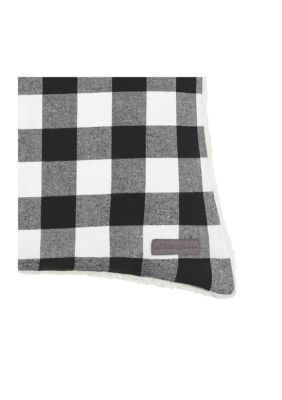 Cabin Plaid Cotton Flannel Decorative Pillow