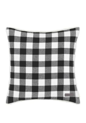 Cabin Plaid Cotton Throw & Pillow Set