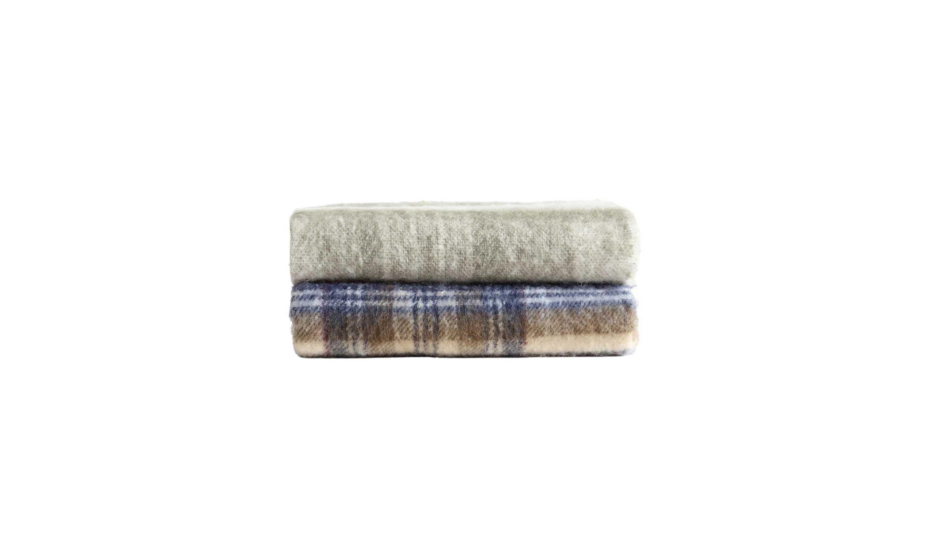 Edgewood Plaid Microfiber Throw