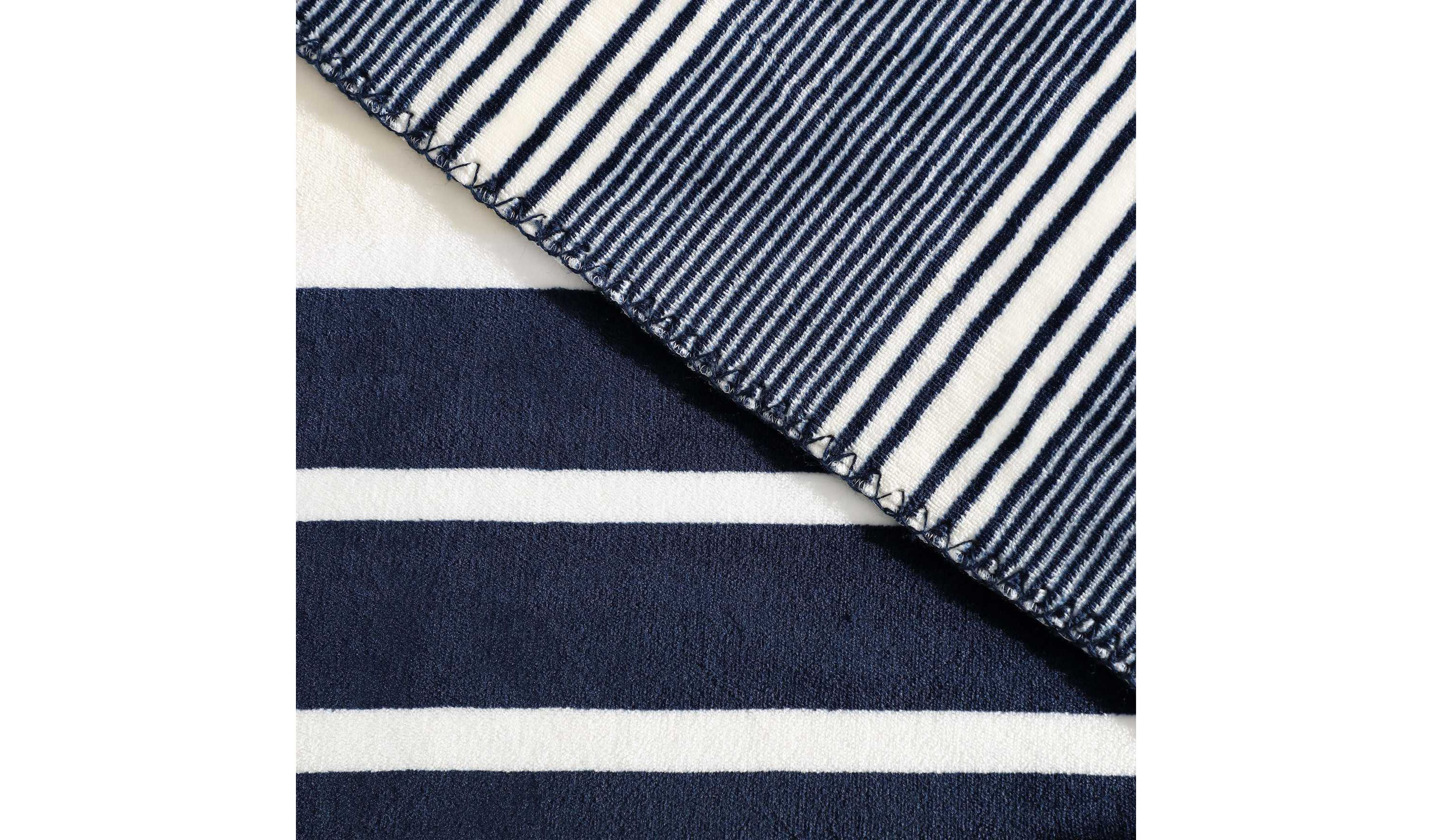 Varadero Stripe Microfiber Throw