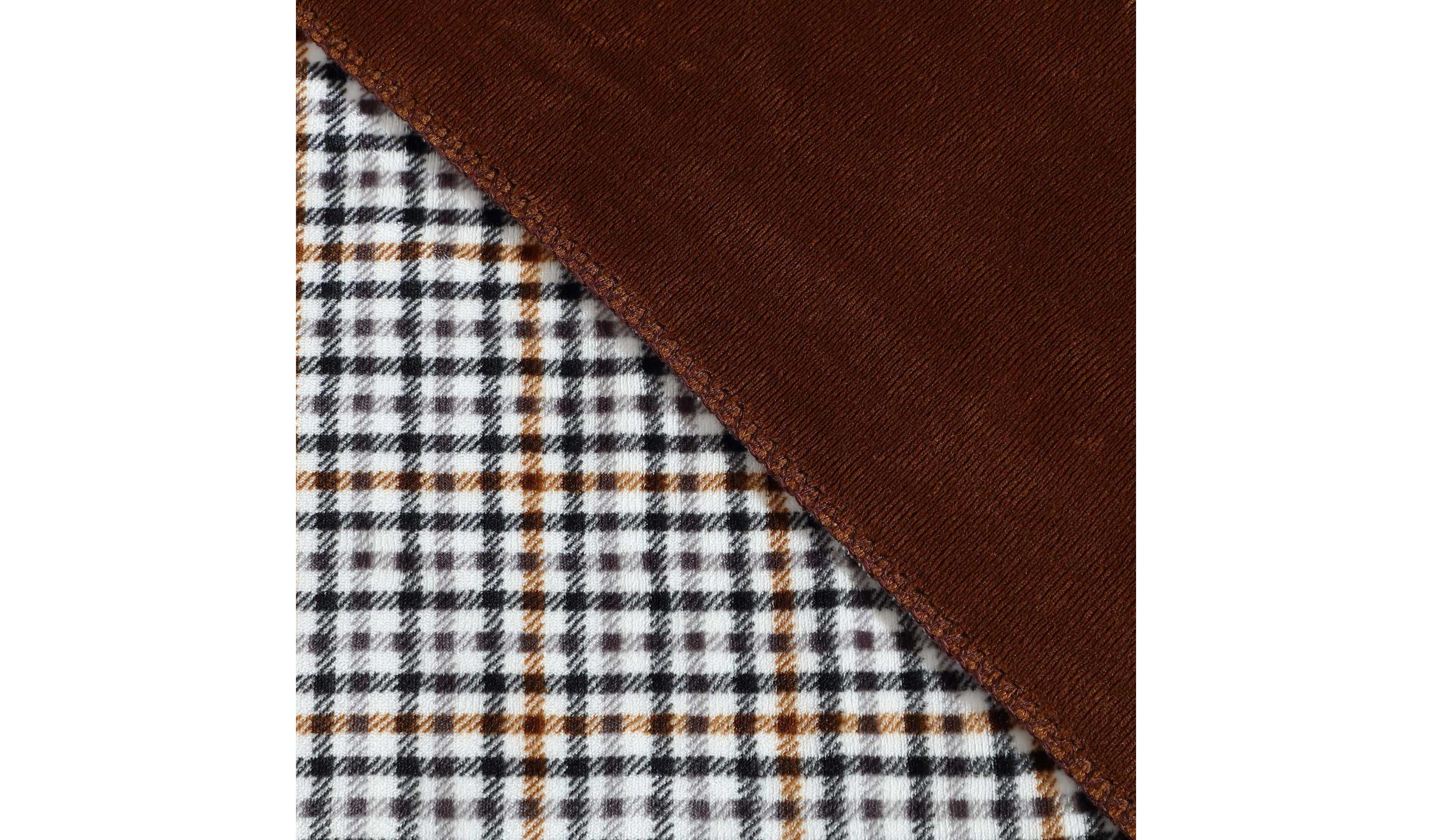 Griffin Plaid Microfiber Throw