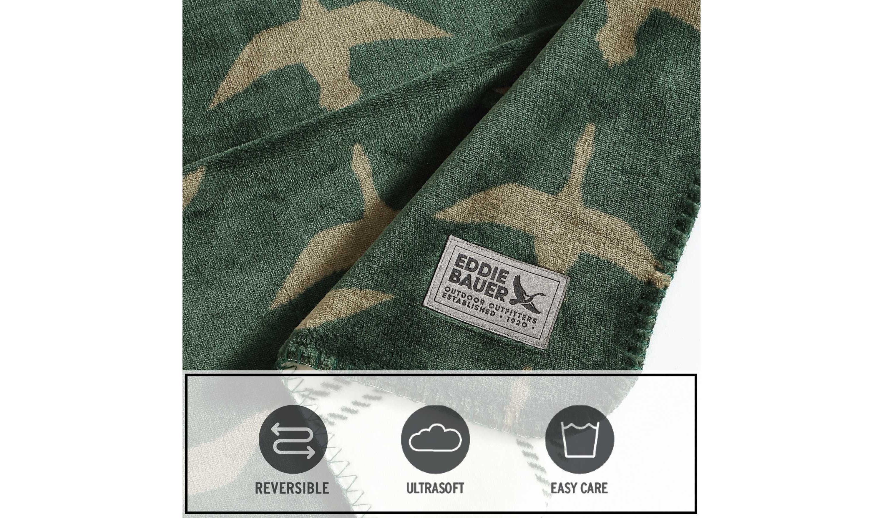 Geese Microfiber Throw