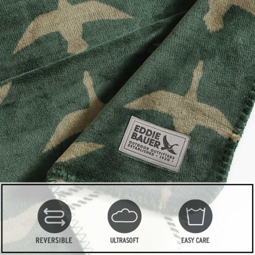 Geese Microfiber Throw