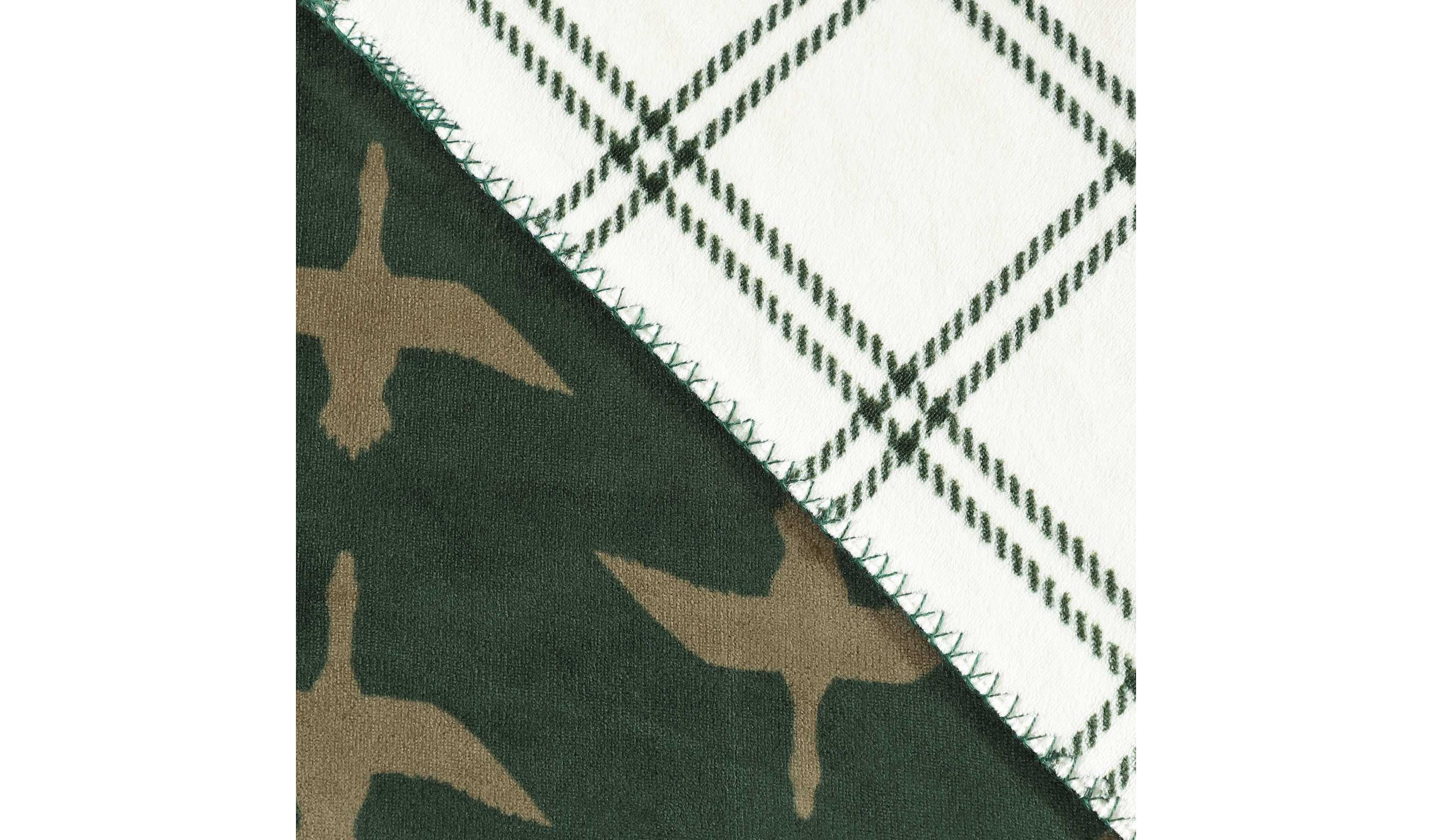 Geese Microfiber Throw