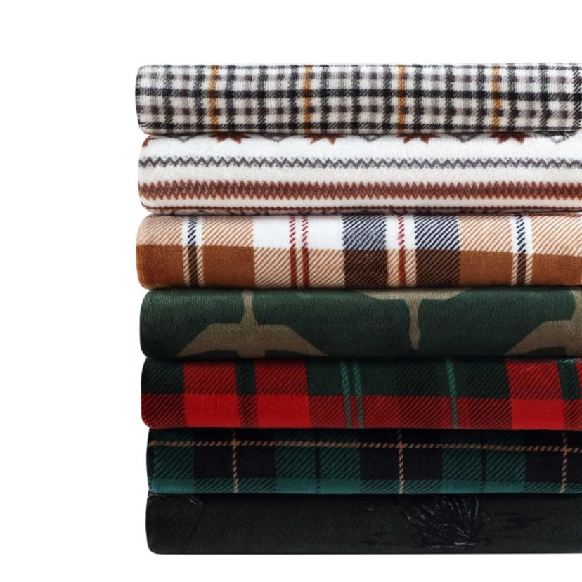 Geese Microfiber Throw