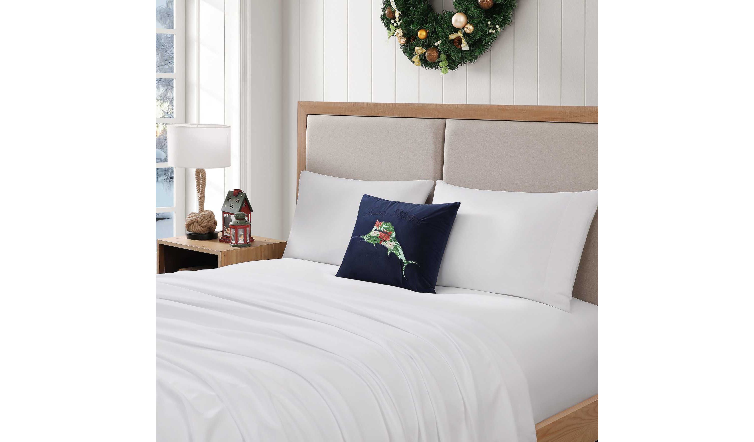 Holiday Marlin Microfiber Decorative Pillow