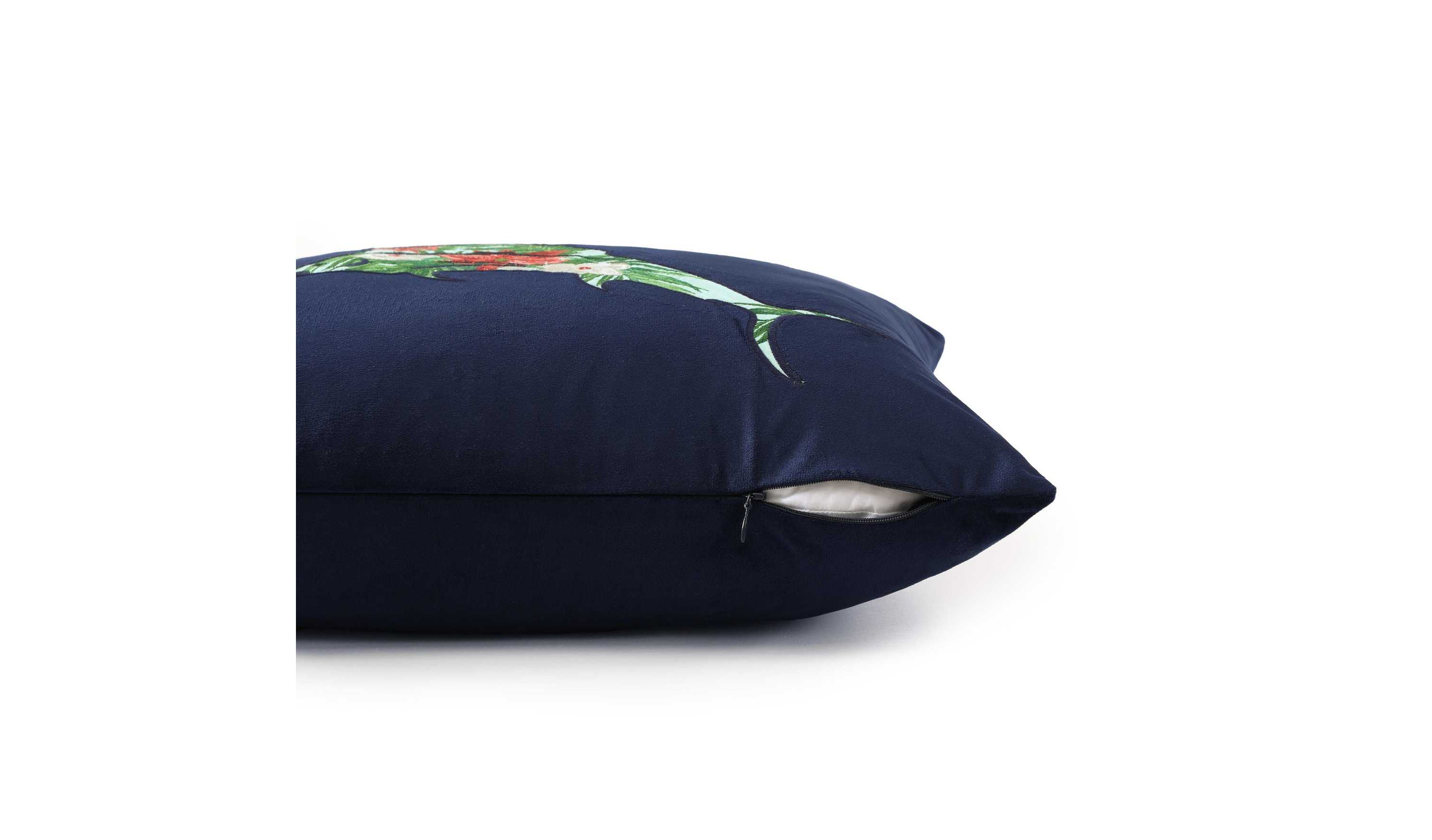Holiday Marlin Microfiber Decorative Pillow