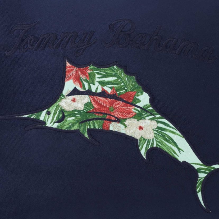 Holiday Marlin Microfiber Decorative Pillow