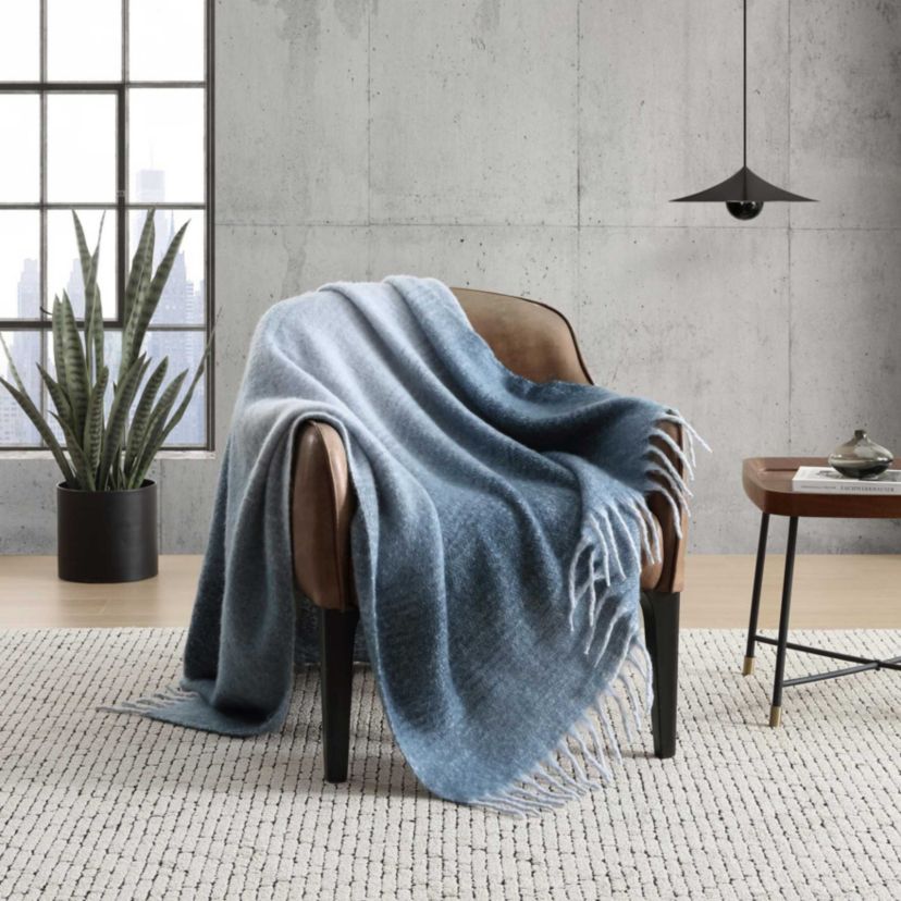 Urban Ombre Microfiber Throw