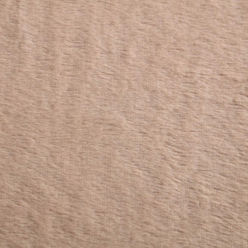 KCRFaux Fur Solid Microfiber Throw