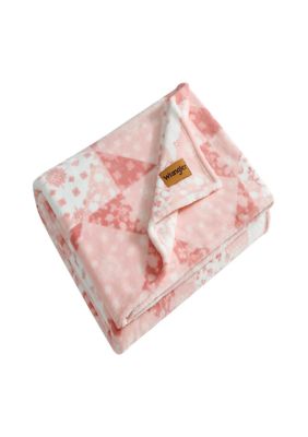 Wrangler Rodeo Patchwork Microfiber Throw
