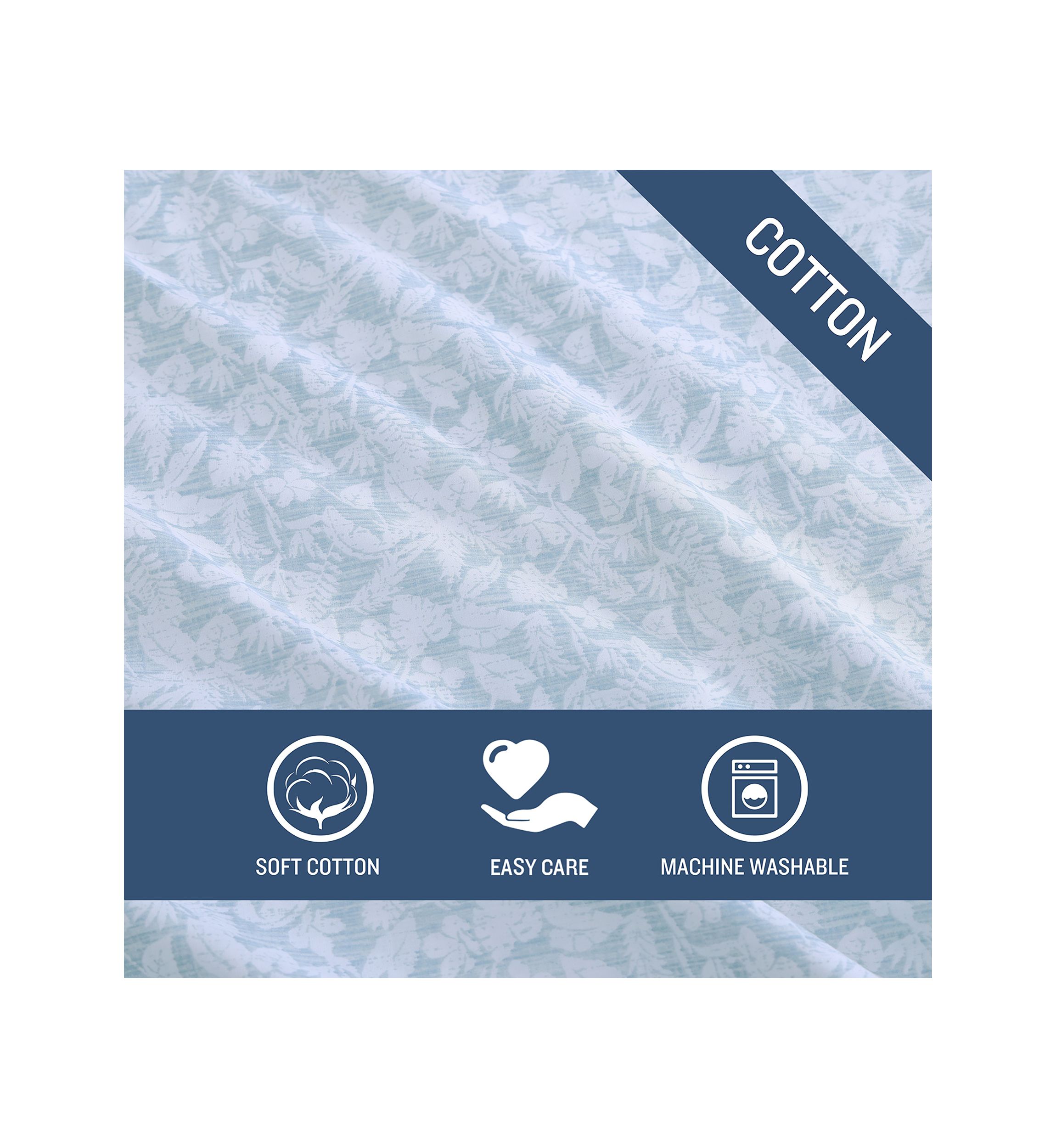 Koya Bay Cotton Cooling Sheet Set