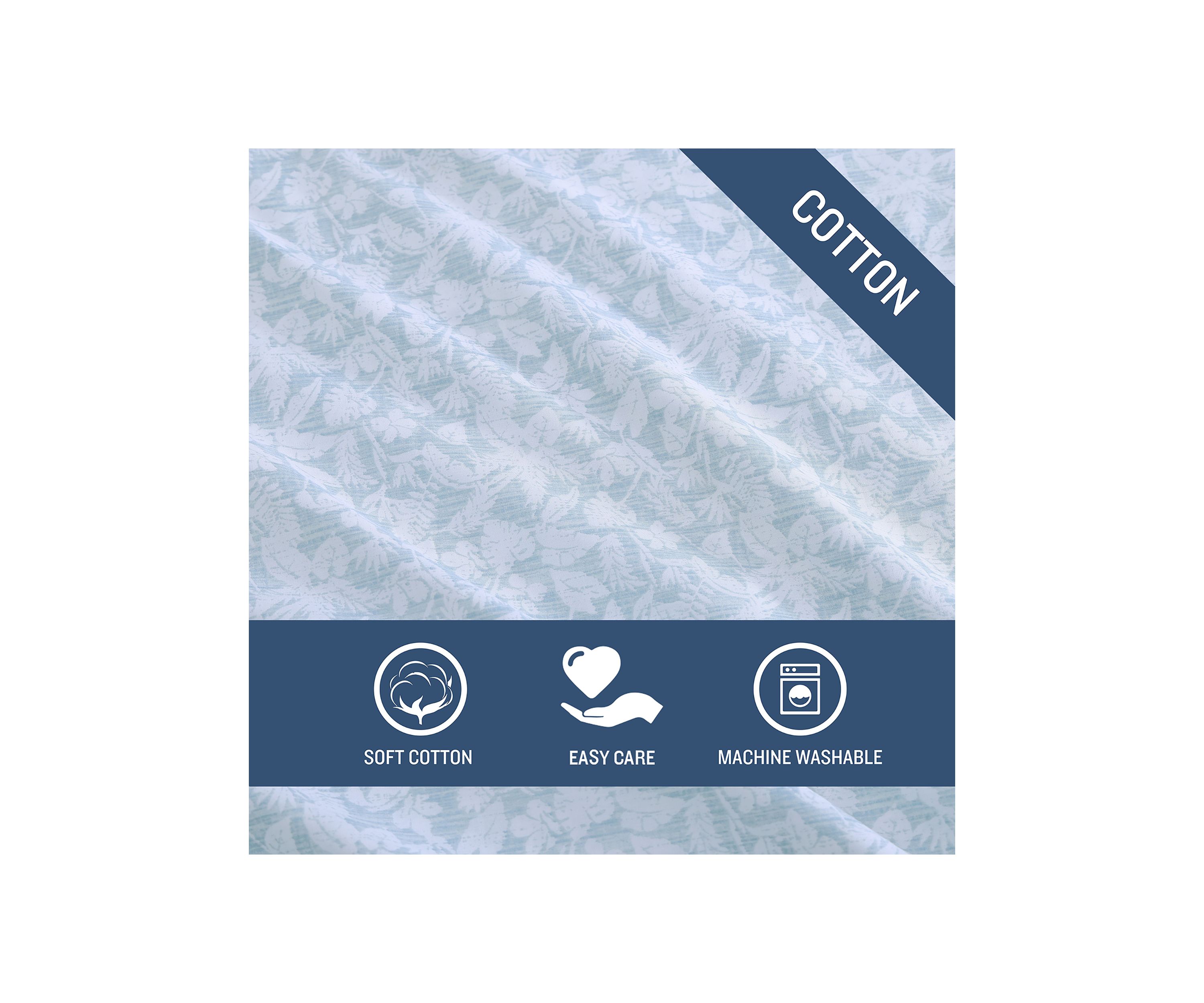 Koya Bay Cotton Cooling Sheet Set