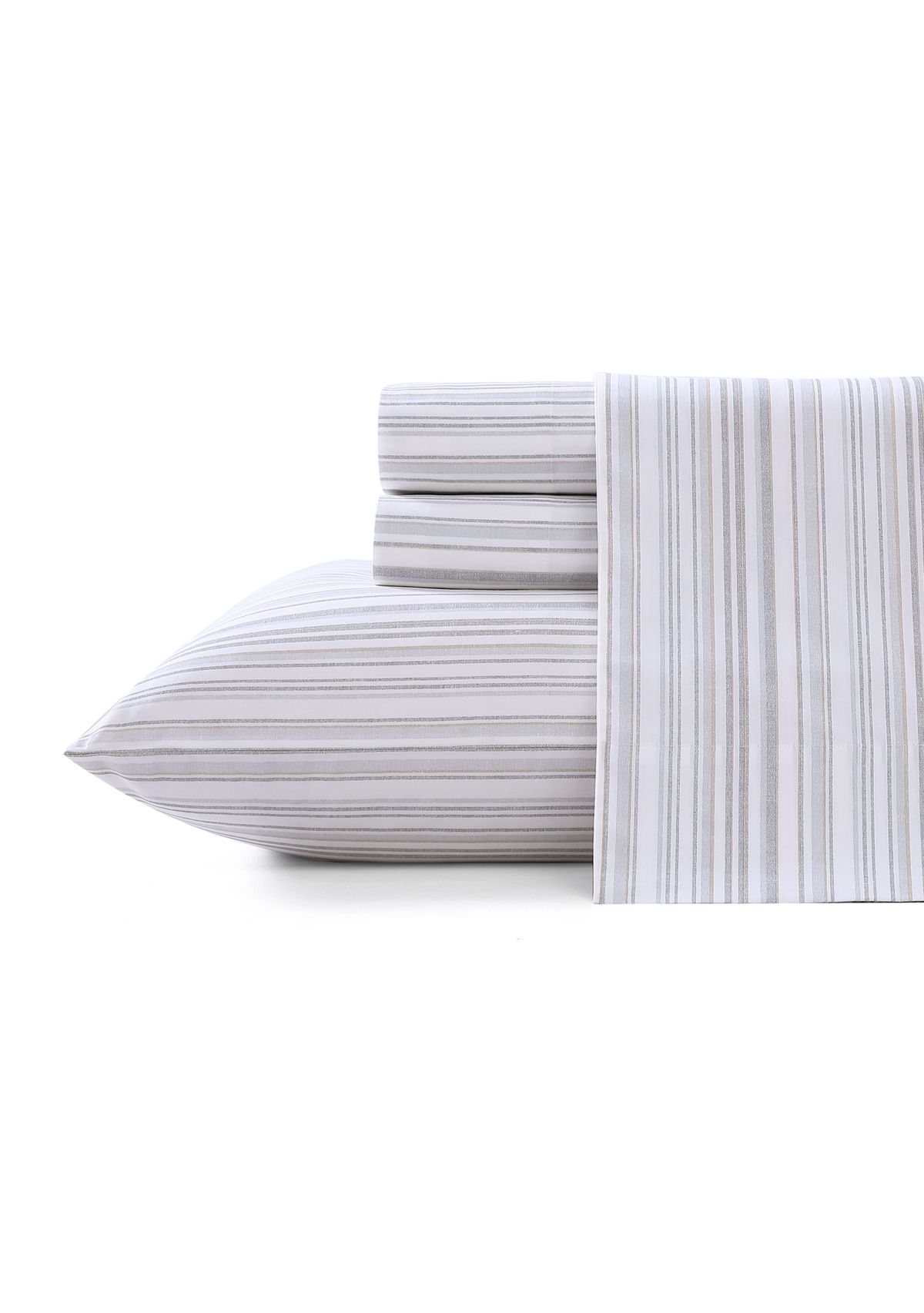 Kahanu Stripe 4-Piece Sheet Set