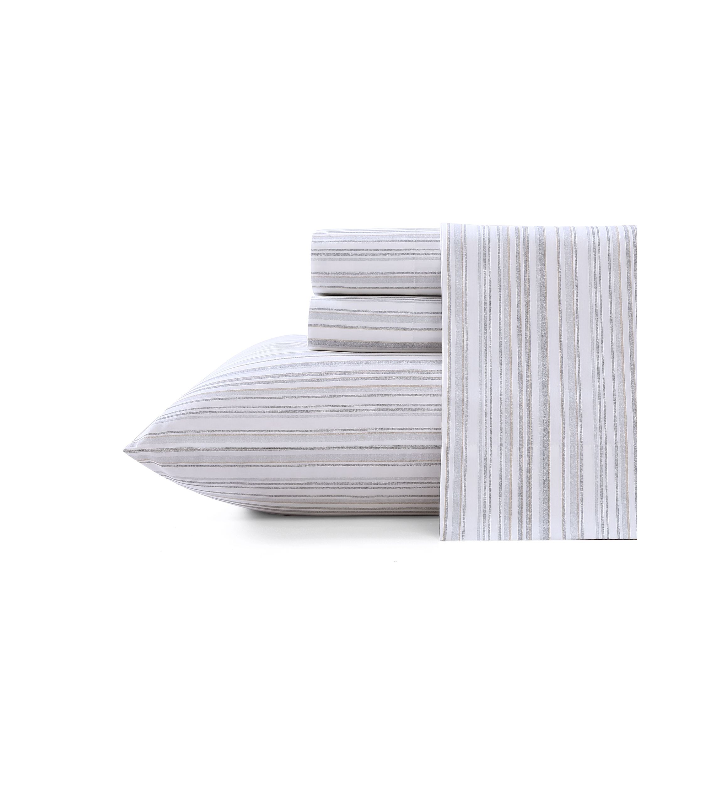 Kahanu Stripe 4-Piece Sheet Set