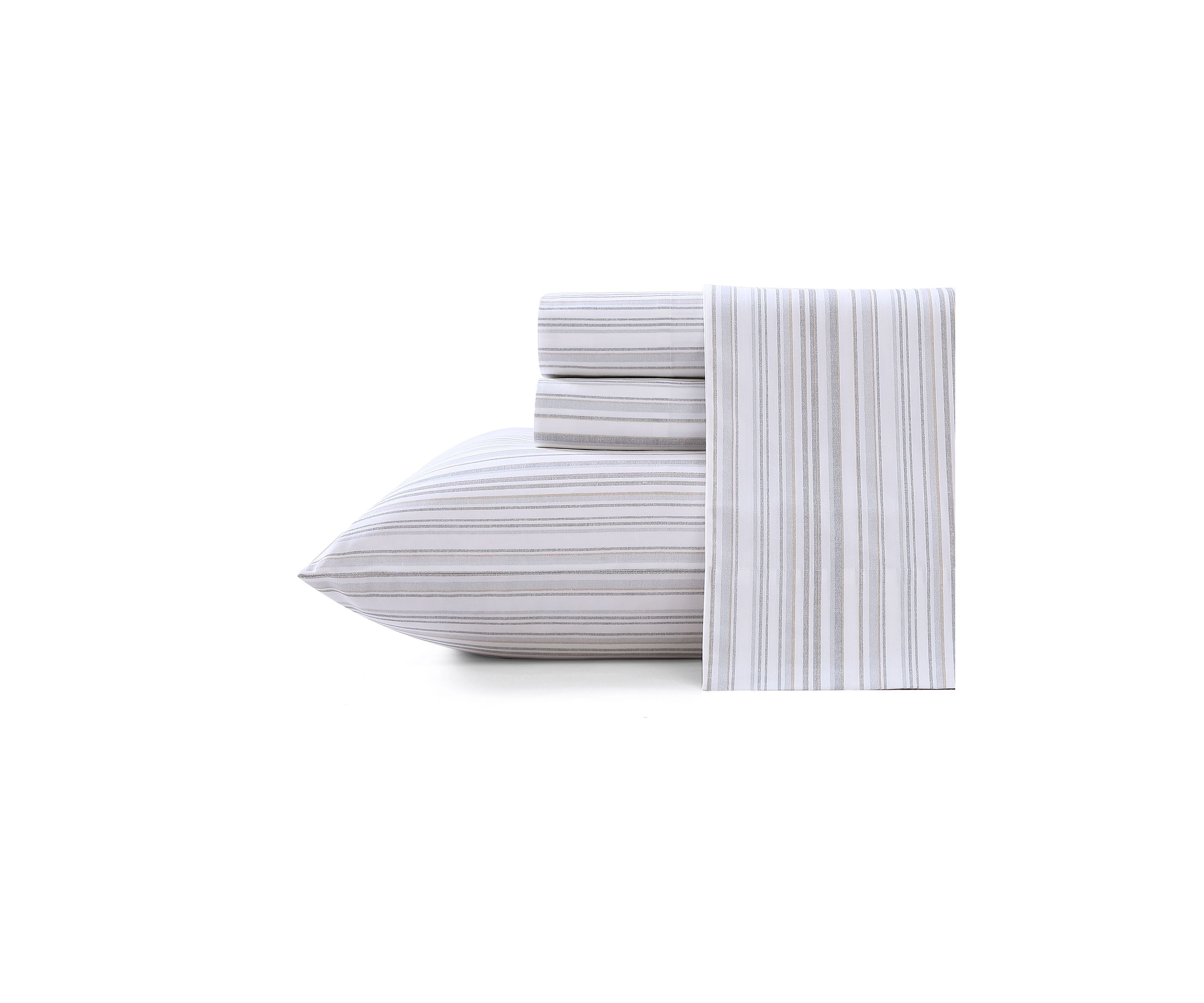 Kahanu Stripe 4-Piece Sheet Set